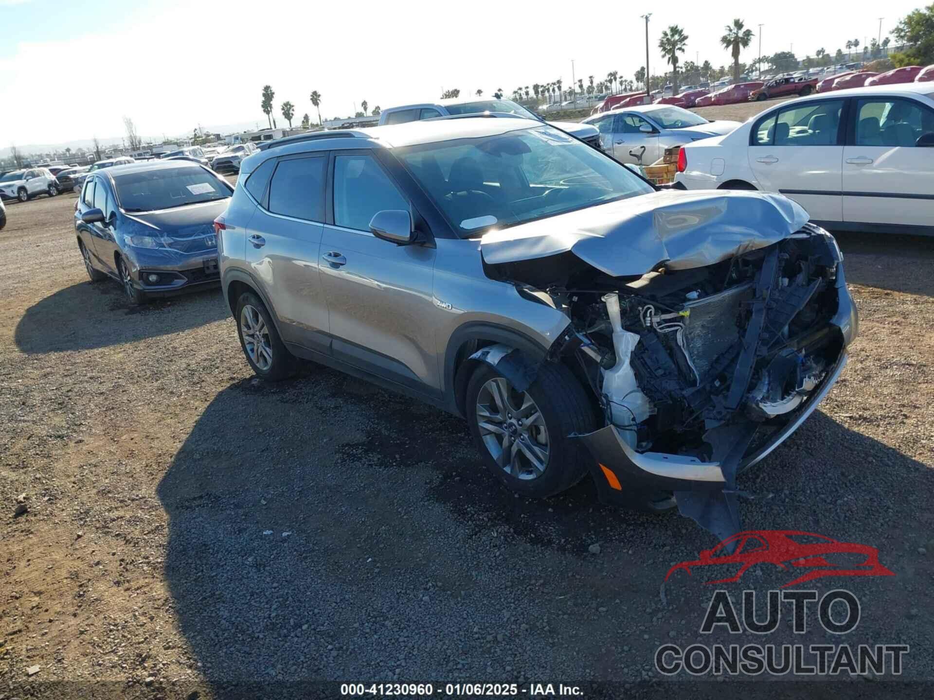 KIA SELTOS 2021 - KNDEUCAAXM7098177