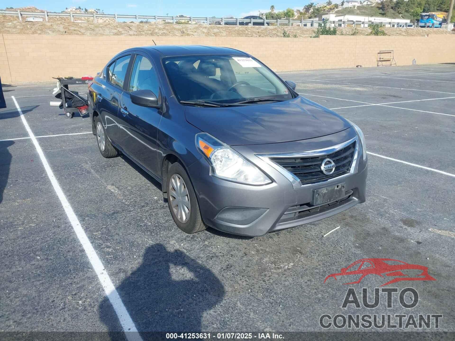 NISSAN VERSA 2016 - 3N1CN7AP0GL890423