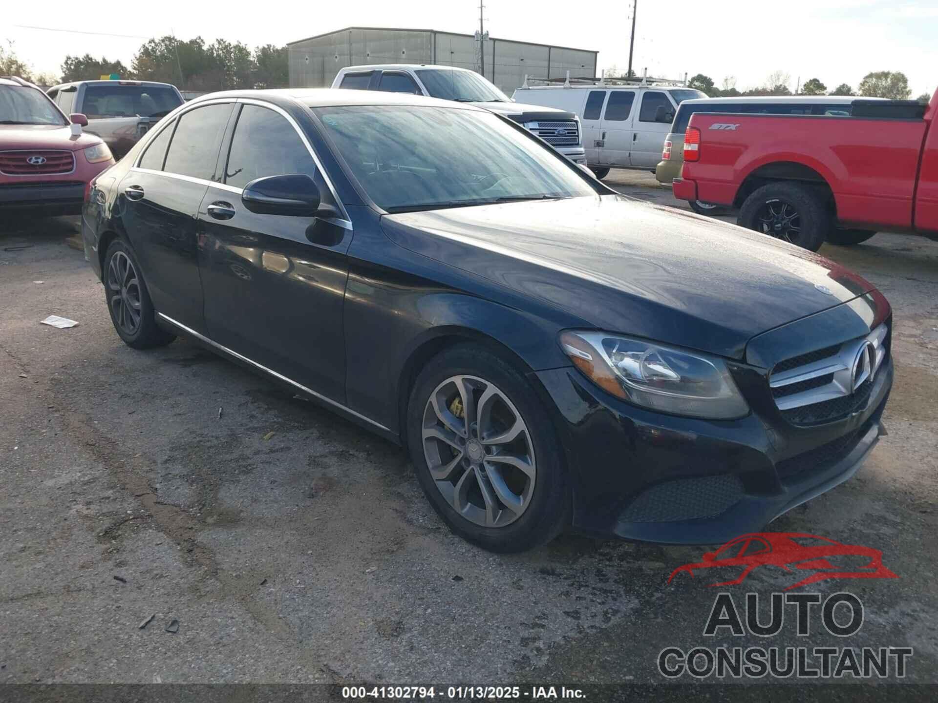 MERCEDES-BENZ C 300 2017 - 55SWF4JB4HU184483