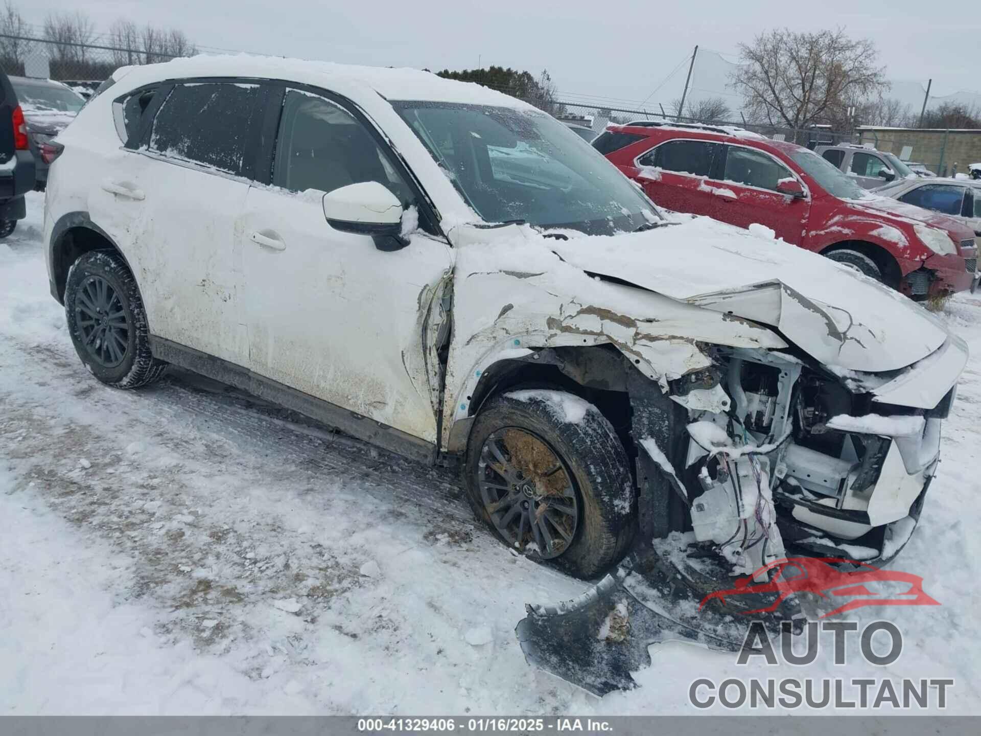 MAZDA CX-5 2021 - JM3KFBCM8M0416196