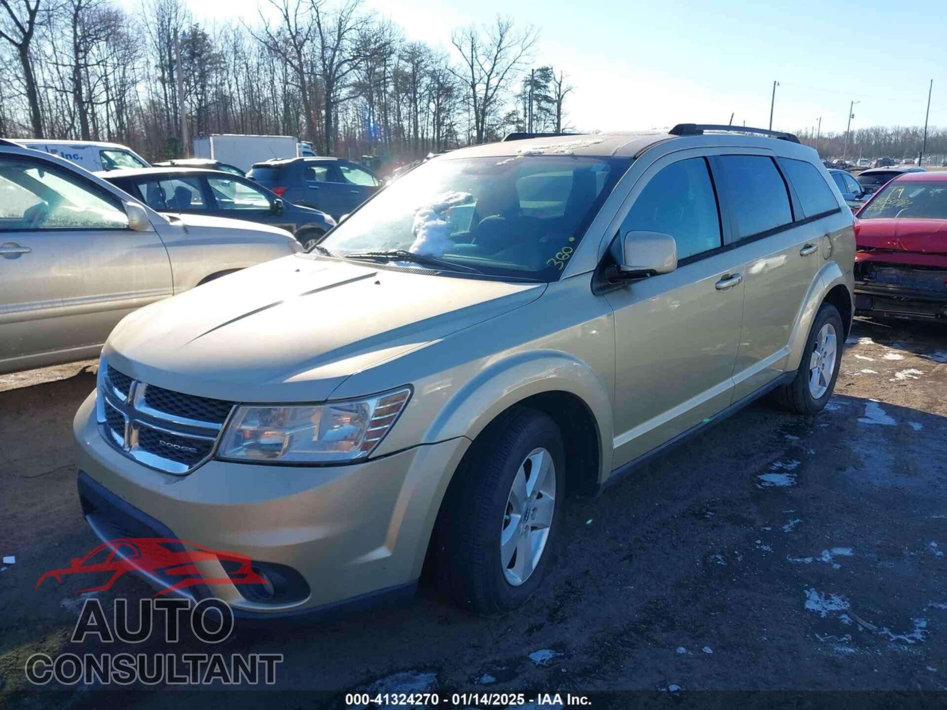 DODGE JOURNEY 2011 - 3D4PH1FG1BT565433