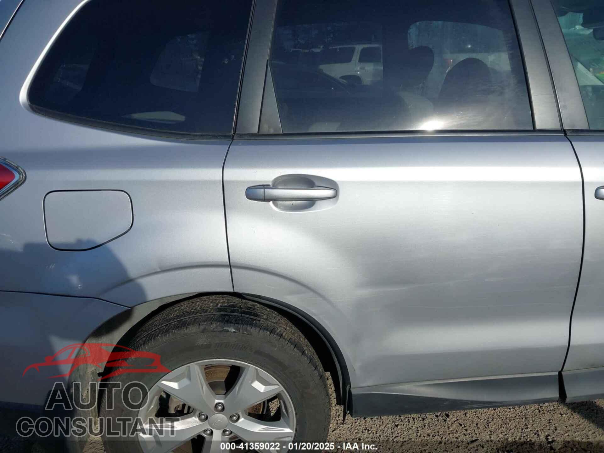 SUBARU FORESTER 2014 - JF2SJAEC4EH417954
