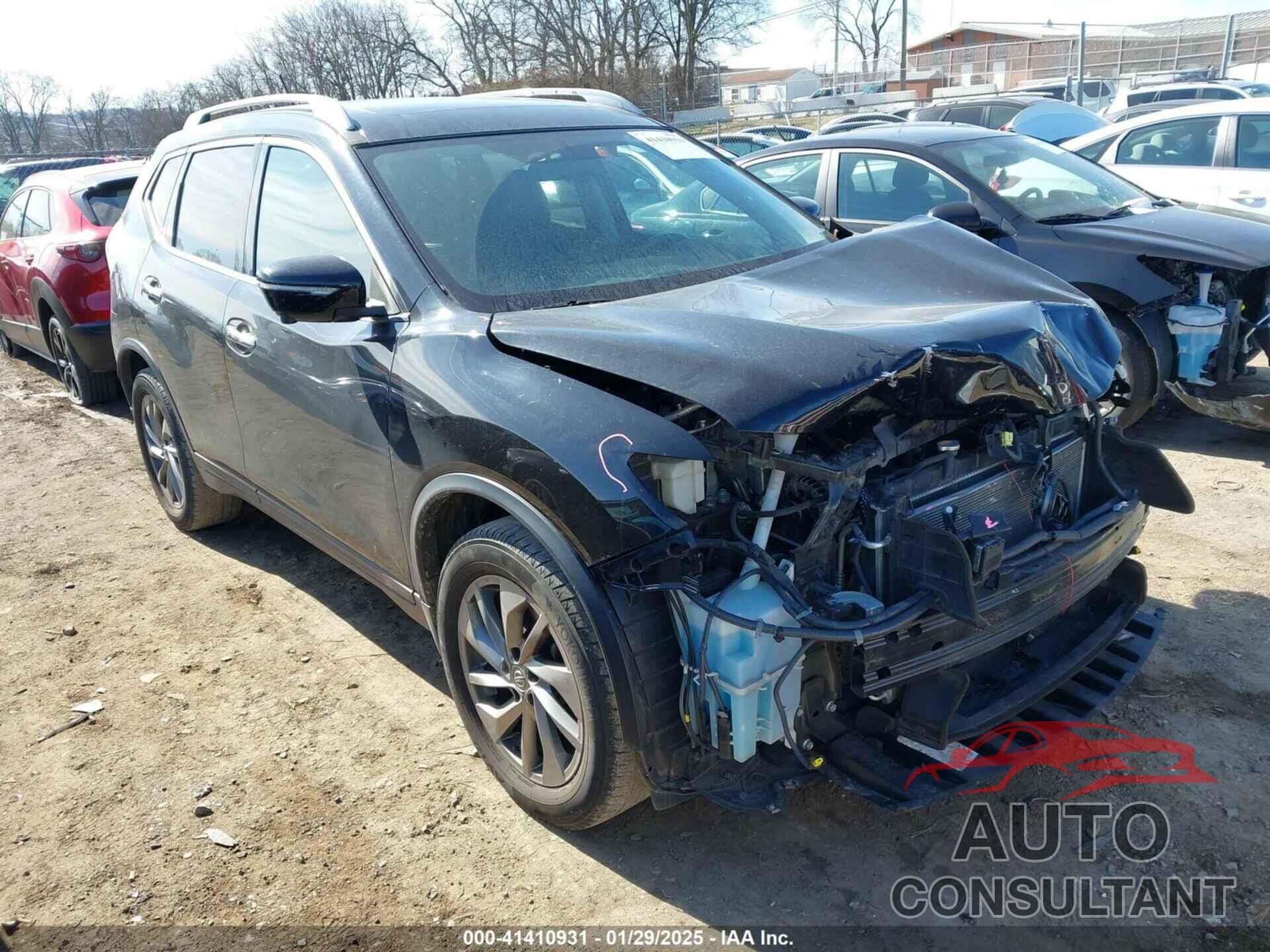 NISSAN ROGUE 2015 - 5N1AT2MT4FC837865