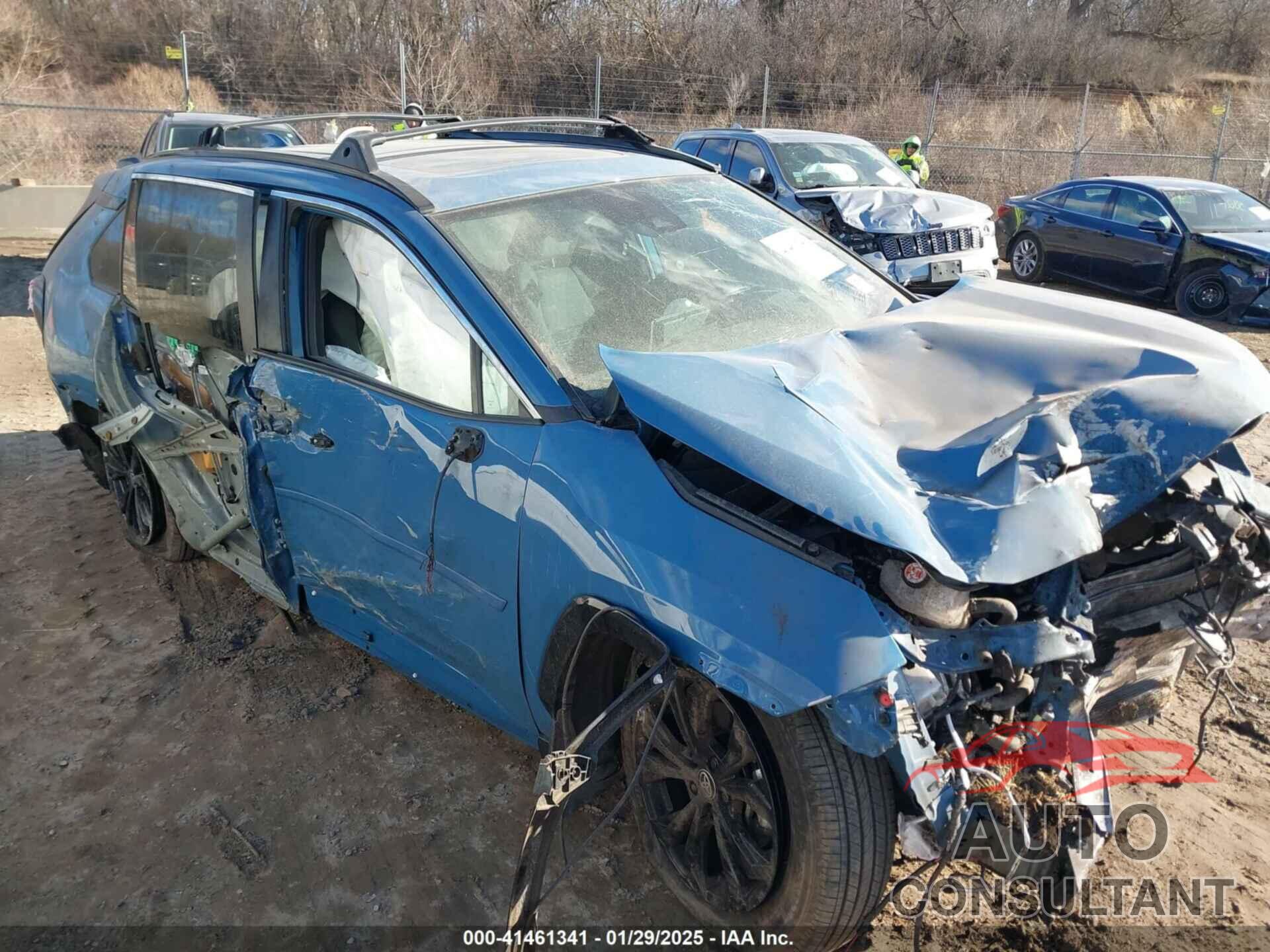 TOYOTA RAV4 HYBRID 2024 - 4T3T6RFV7RU157696