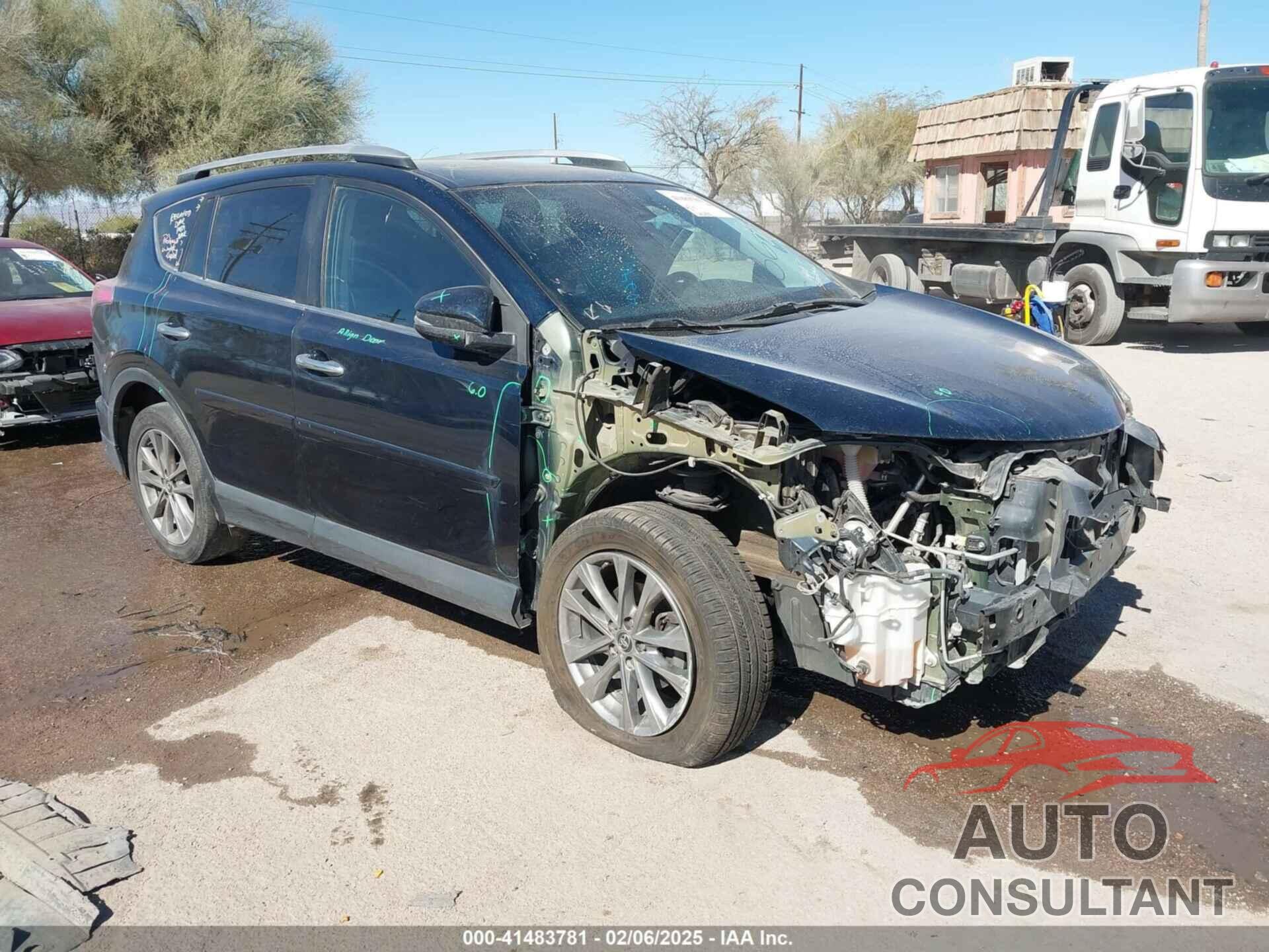 TOYOTA RAV4 2017 - 2T3YFREV8HW314304