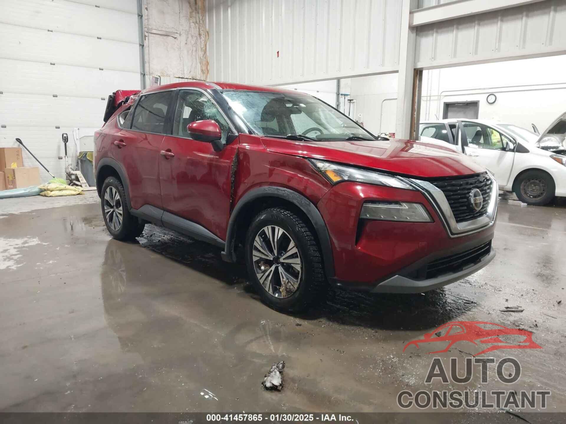 NISSAN ROGUE 2021 - 5N1AT3BBXMC769701