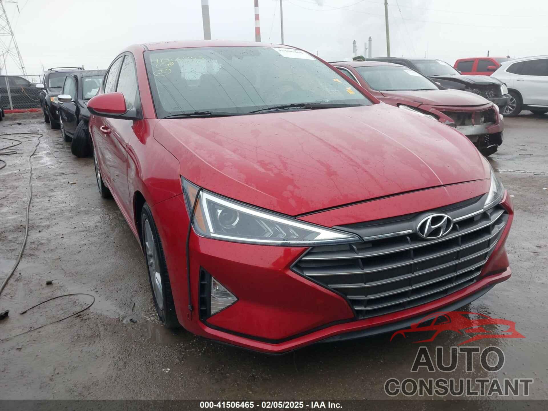 HYUNDAI ELANTRA 2020 - 5NPD84LF5LH552912