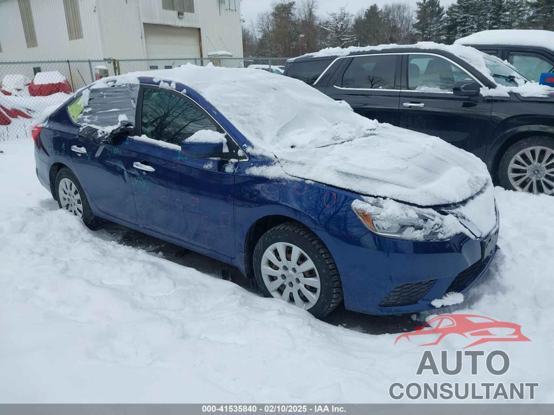NISSAN SENTRA 2017 - 3N1AB7AP6HY342575