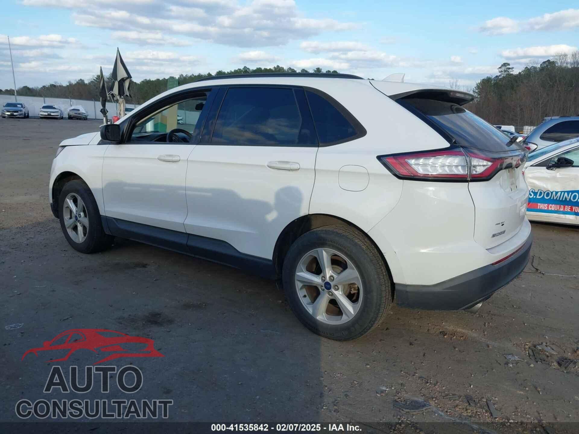 FORD EDGE 2017 - 2FMPK3G9XHBC59292