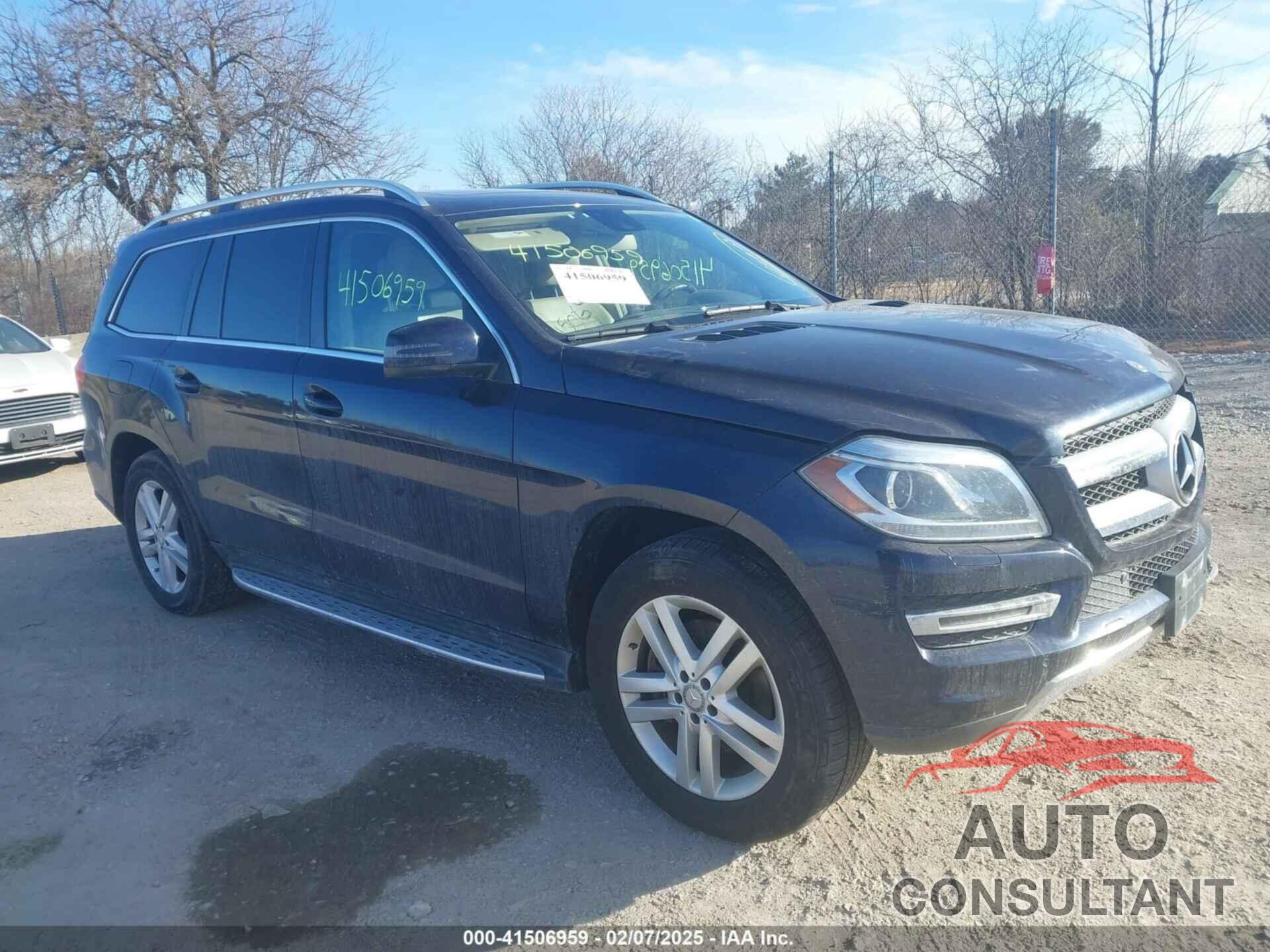 MERCEDES-BENZ GL 450 2014 - 4JGDF7CE7EA387160