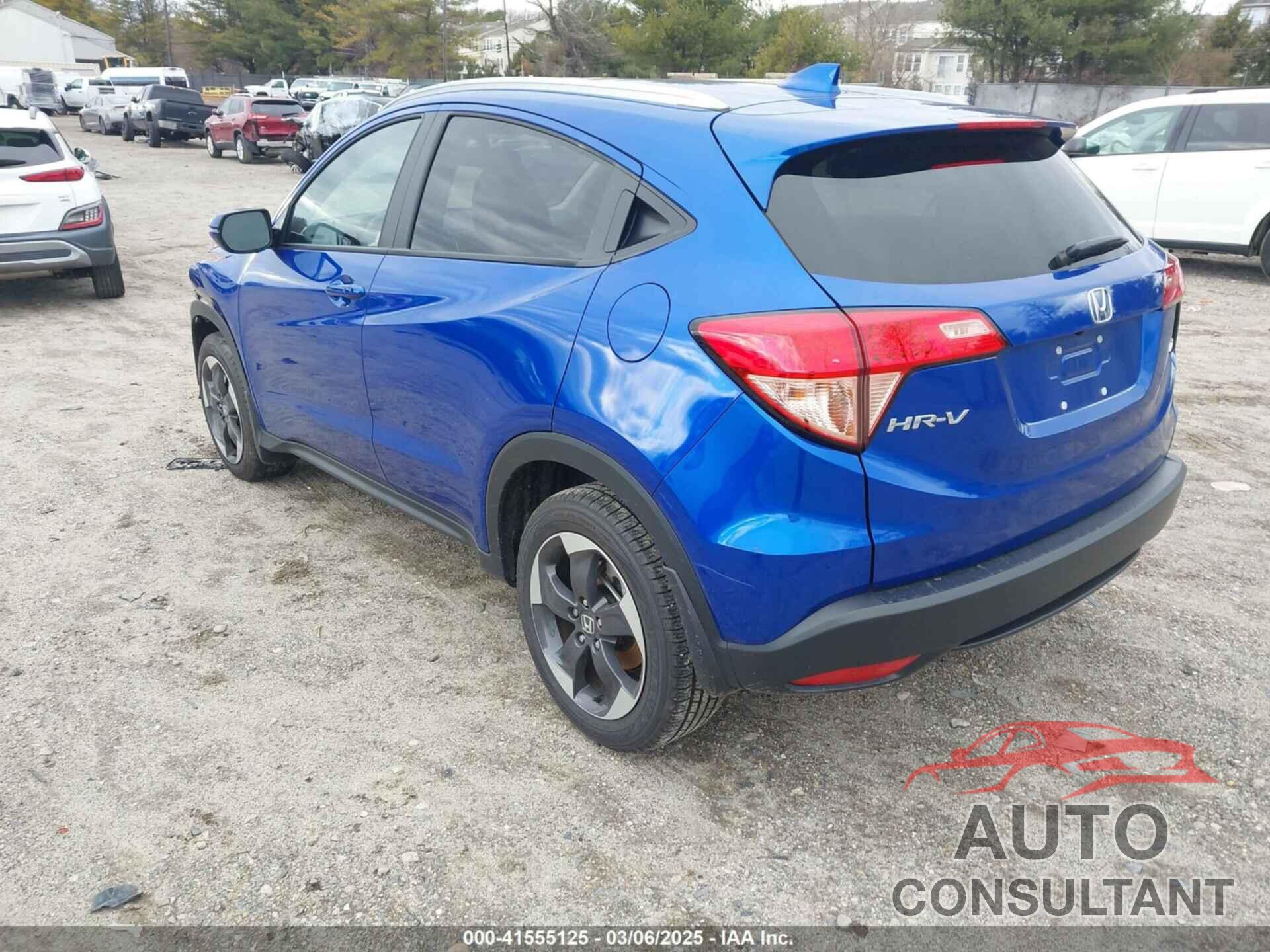 HONDA HR-V 2018 - 3CZRU6H76JM705801