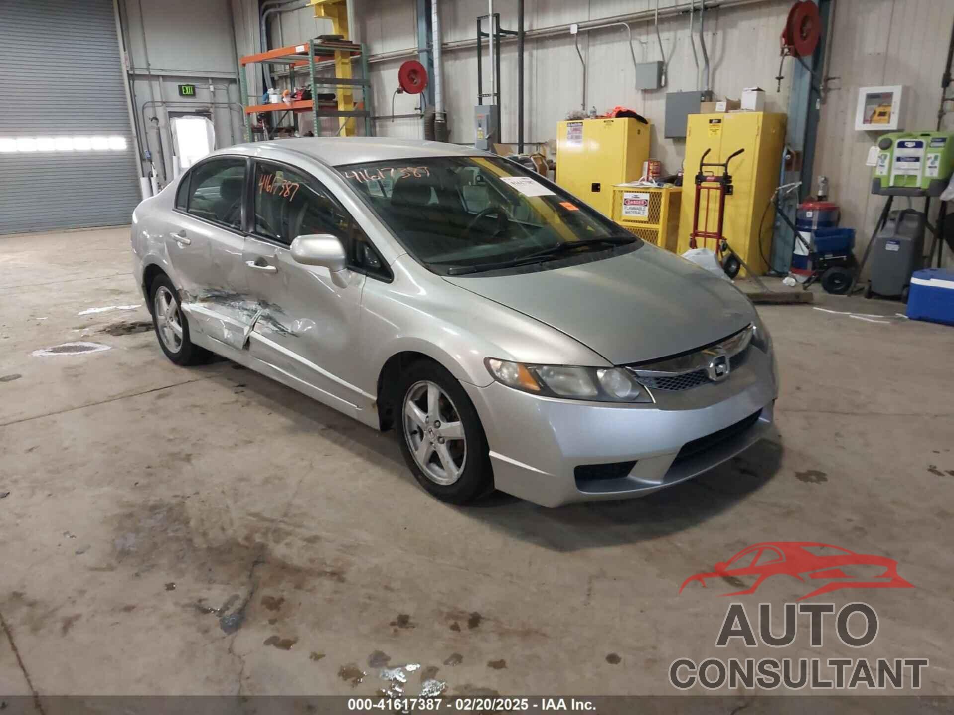 HONDA CIVIC 2010 - 2HGFA1F55AH324561