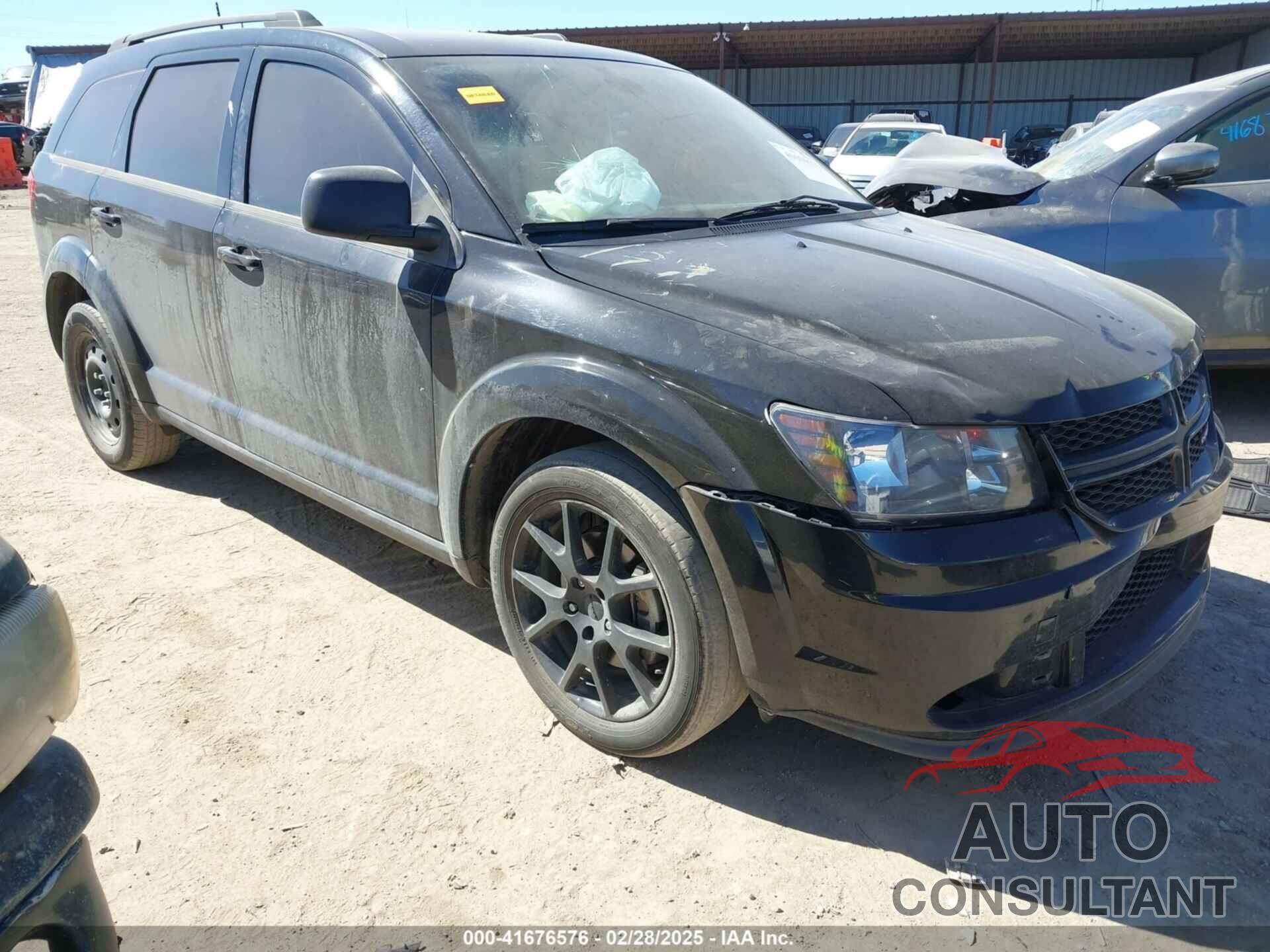DODGE JOURNEY 2020 - 3C4PDCAB6LT253710