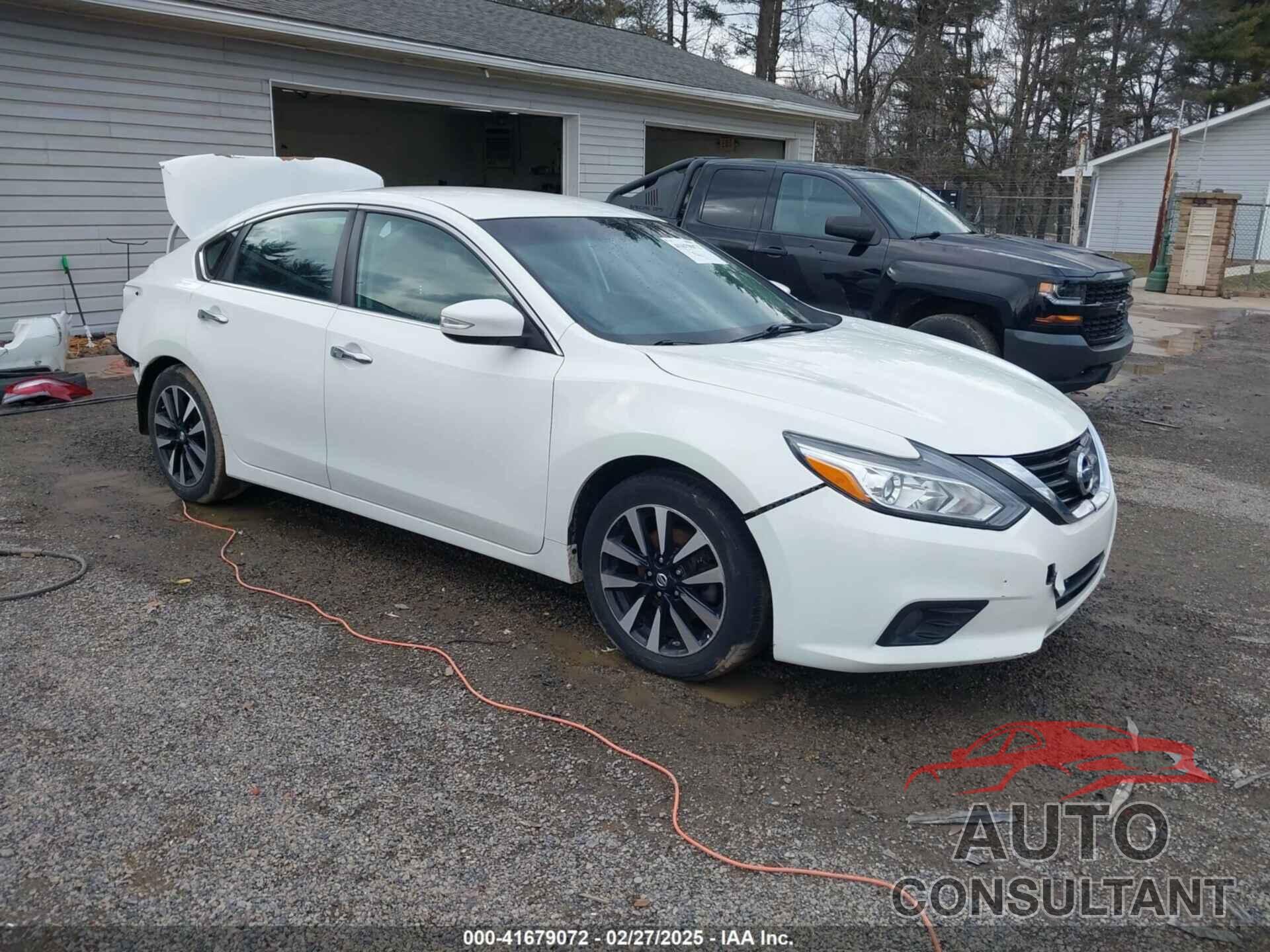 NISSAN ALTIMA 2018 - 1N4AL3AP0JC190302