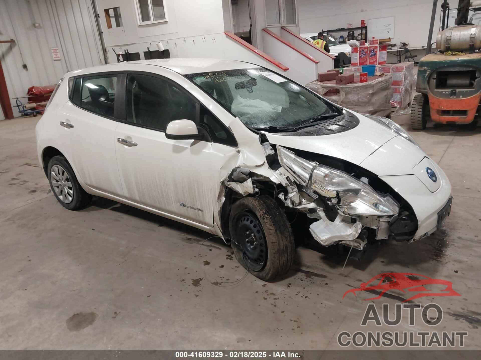 NISSAN LEAF 2015 - 1N4AZ0CP5FC316297