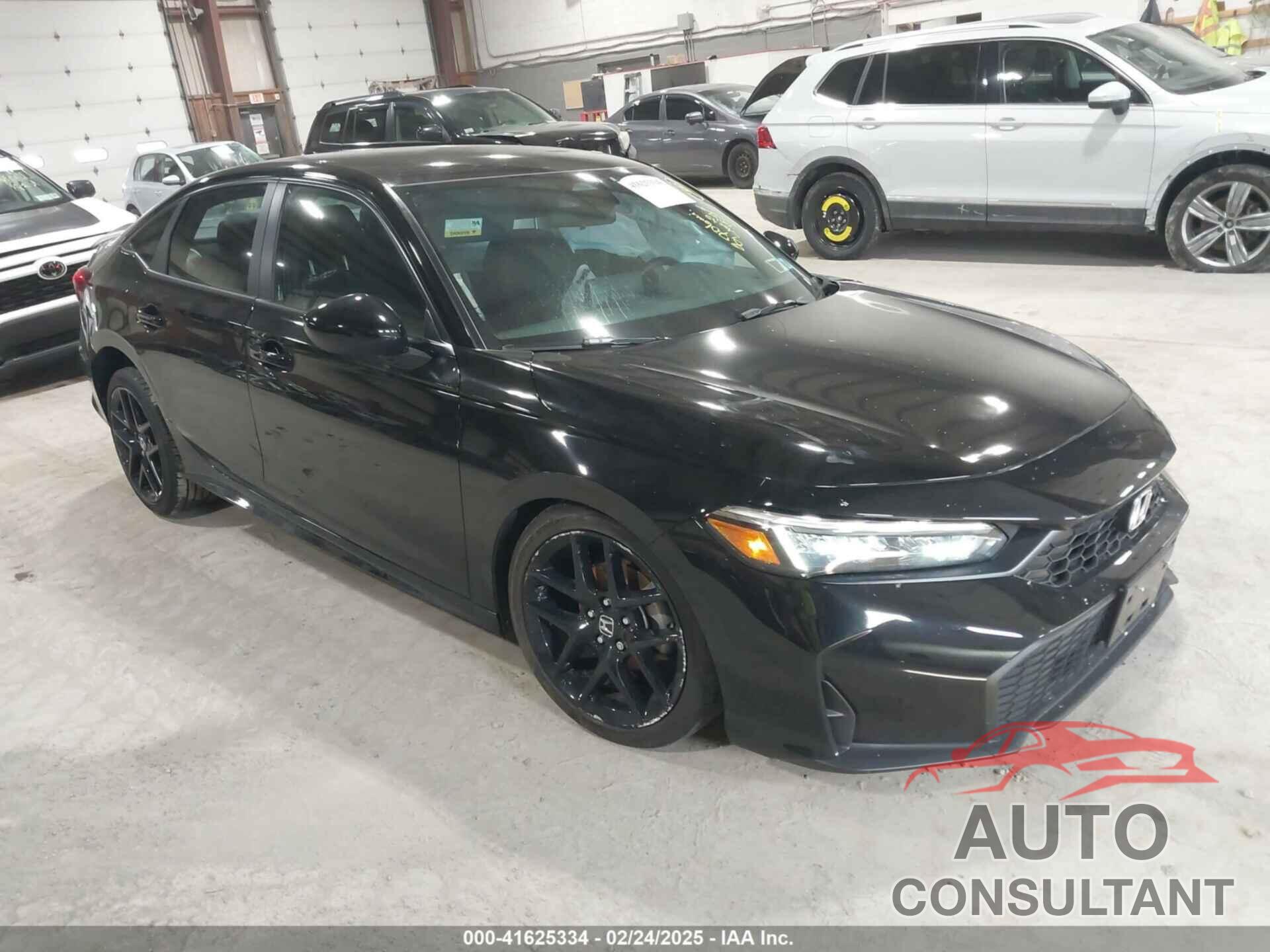 HONDA CIVIC 2025 - 2HGFE2F50SH502470