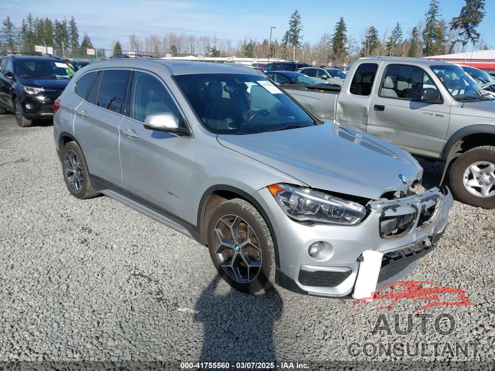 BMW X1 2016 - WBXHT3Z36G4A51794