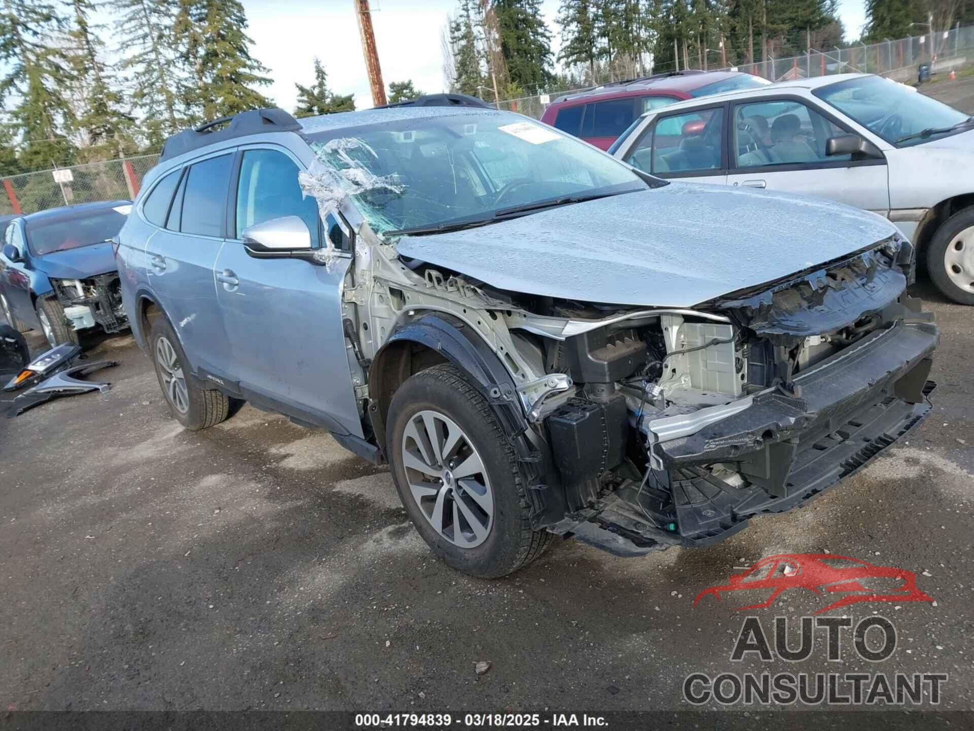 SUBARU OUTBACK 2022 - 4S4BTADC2N3242980