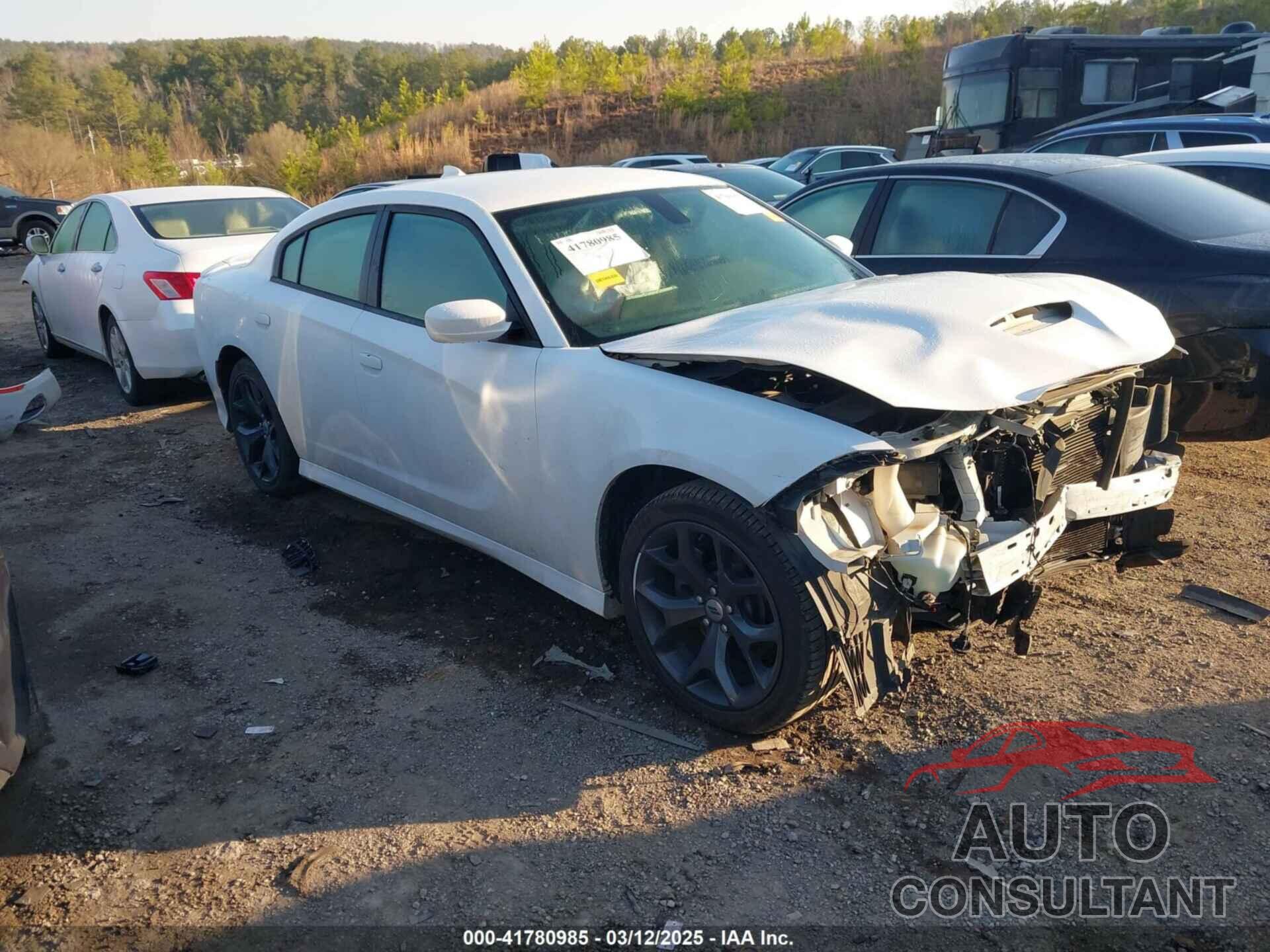 DODGE CHARGER 2018 - 2C3CDXHGXJH201160