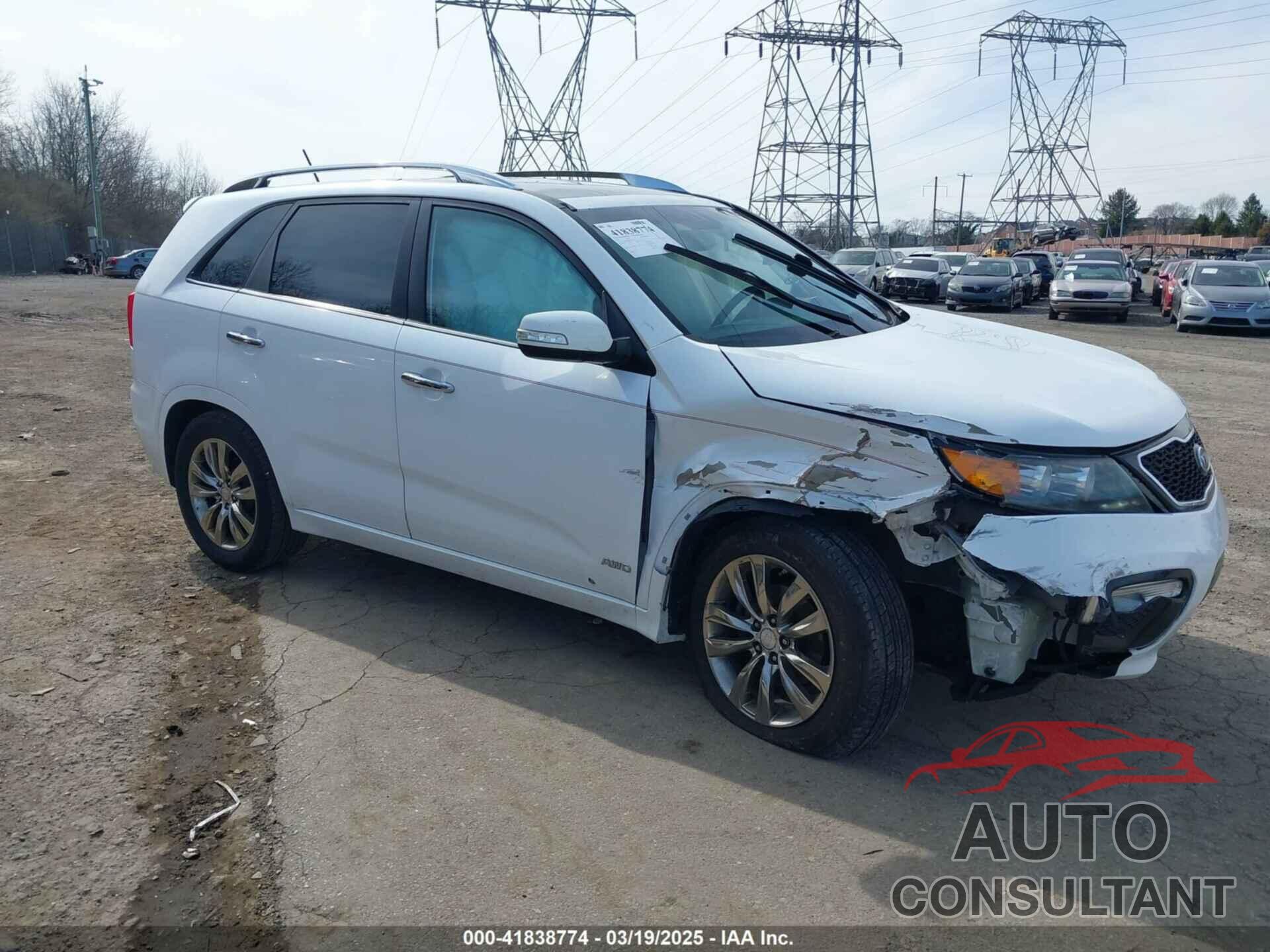 KIA SORENTO 2011 - 5XYKWDA28BG129552