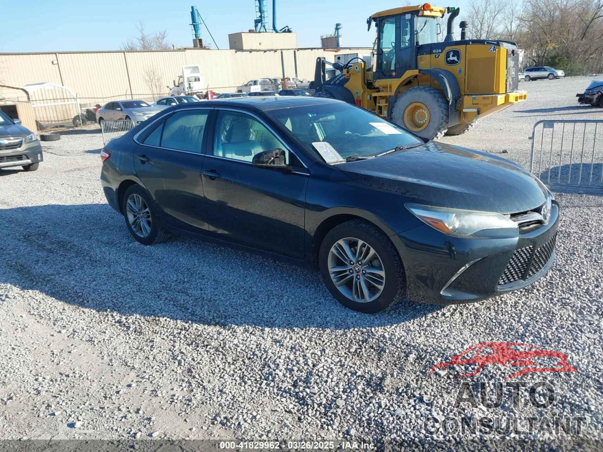 TOYOTA CAMRY 2016 - 4T1BF1FK7GU234575