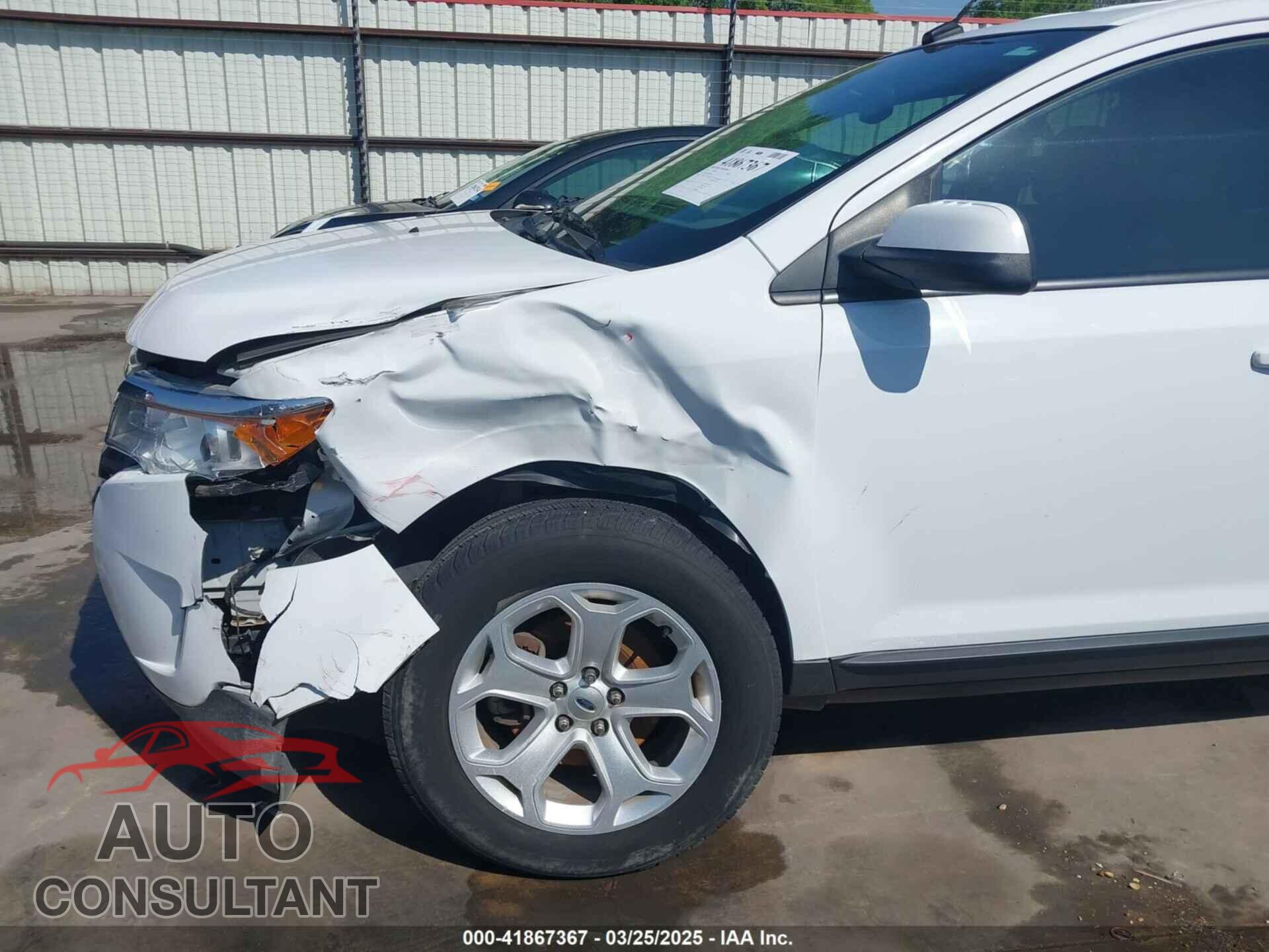 FORD EDGE 2014 - 2FMDK3JC9EBB54536