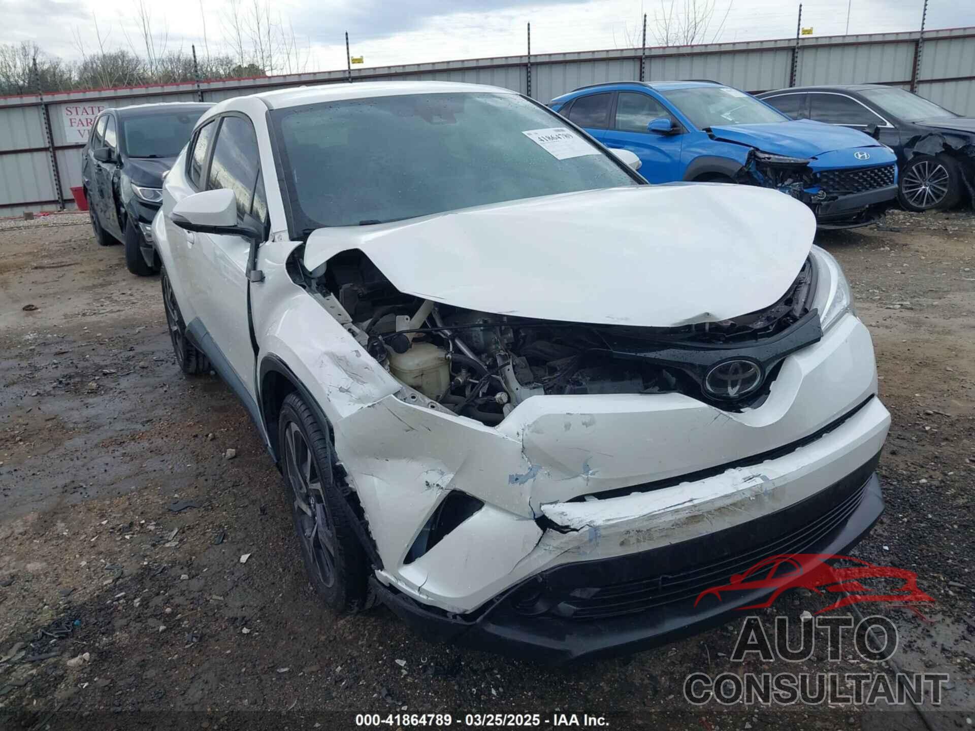 TOYOTA C-HR 2019 - JTNKHMBX5K1061663