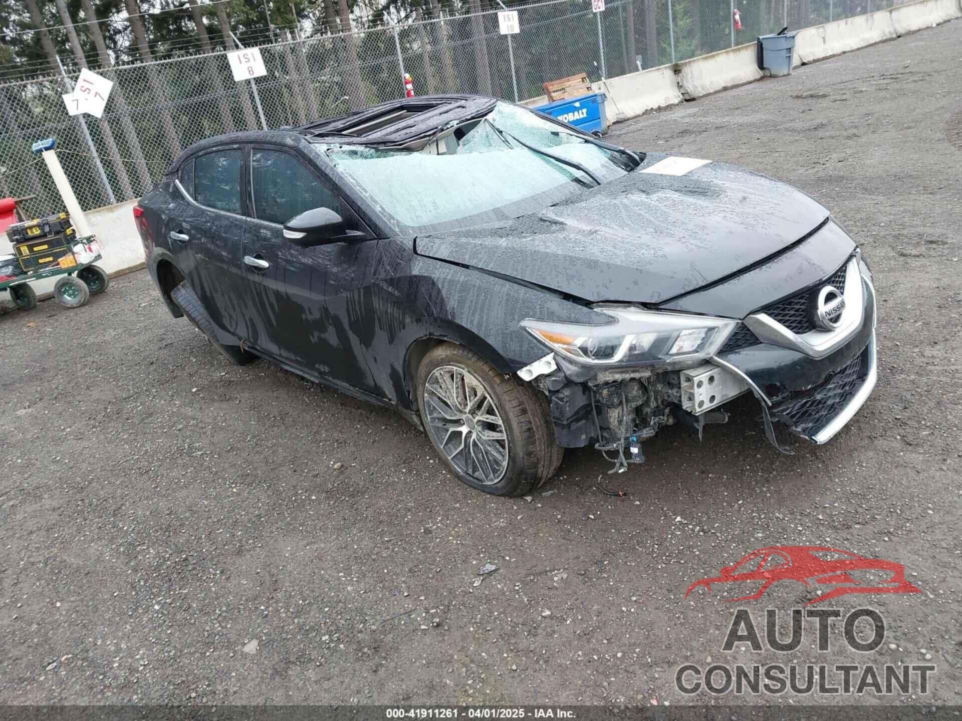 NISSAN MAXIMA 2017 - 1N4AA6AP3HC440228