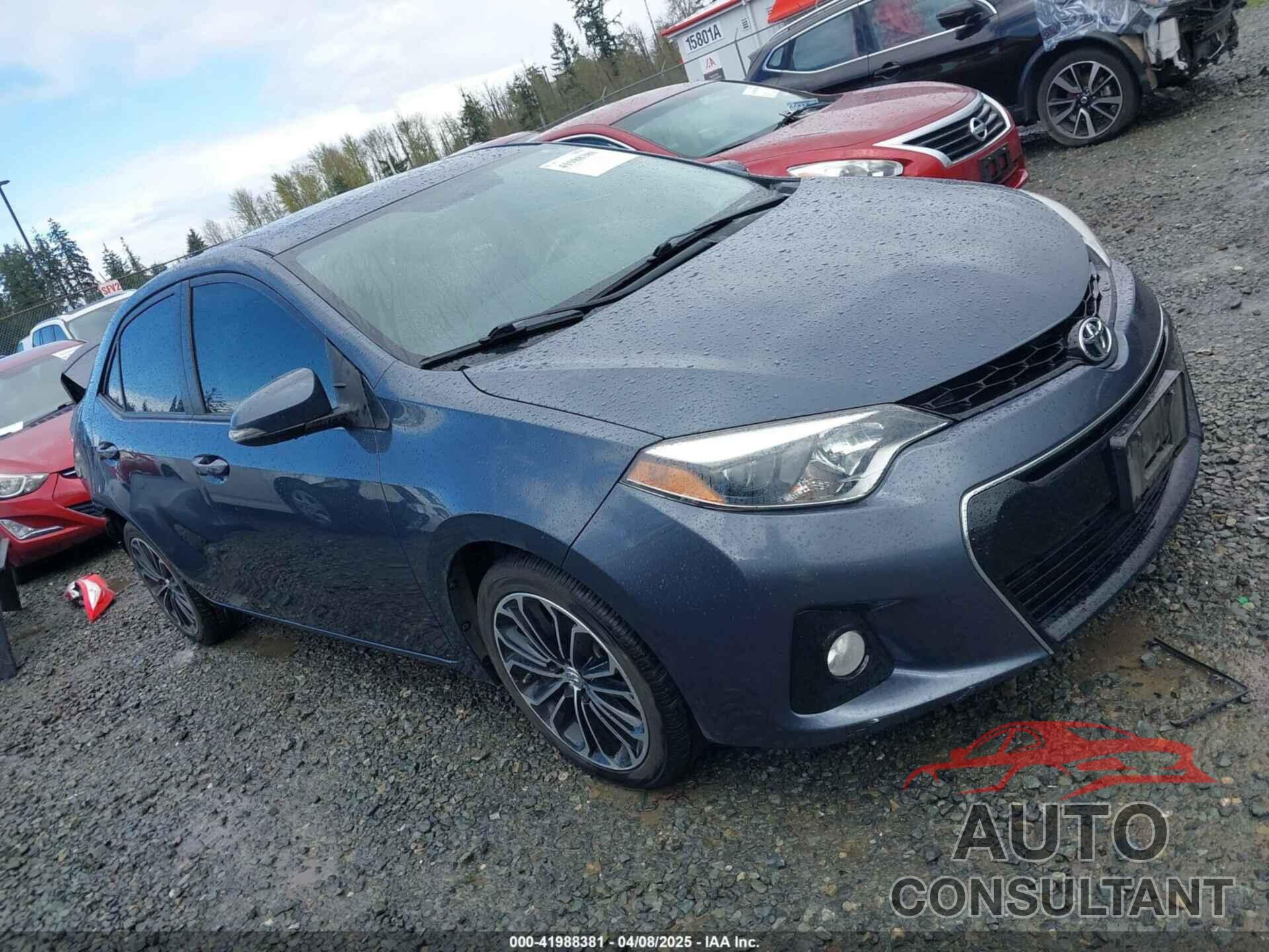 TOYOTA COROLLA 2015 - 2T1BURHE9FC380830