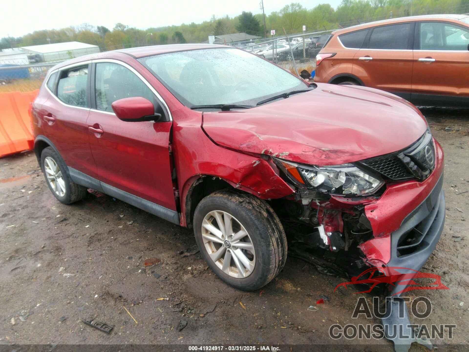 NISSAN ROGUE SPORT 2019 - JN1BJ1CP9KW220583