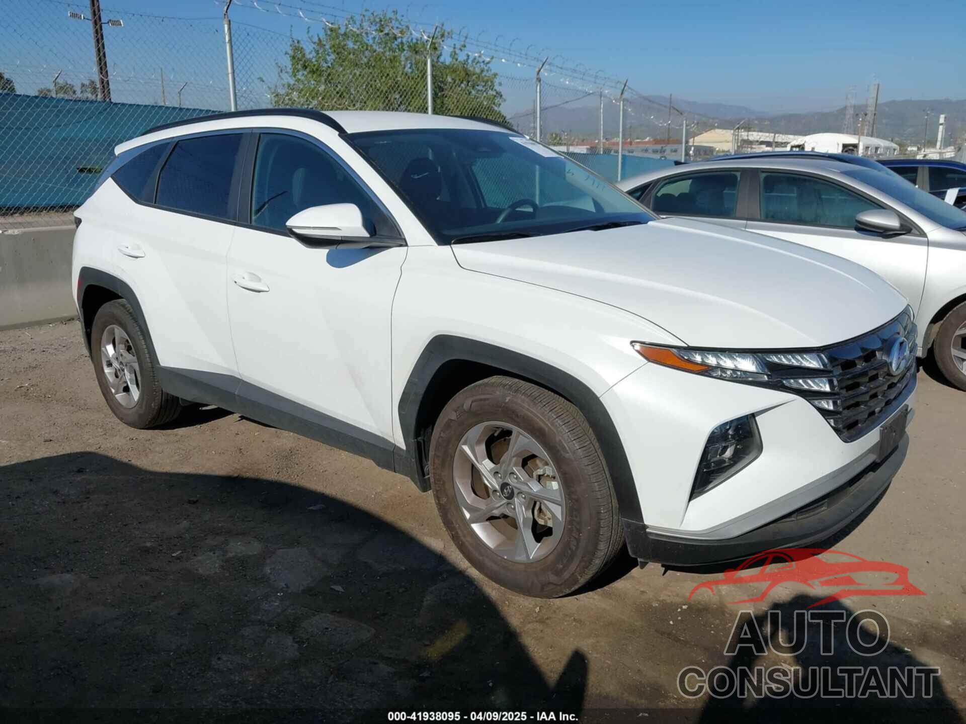 HYUNDAI TUCSON 2022 - 5NMJB3AE0NH117546