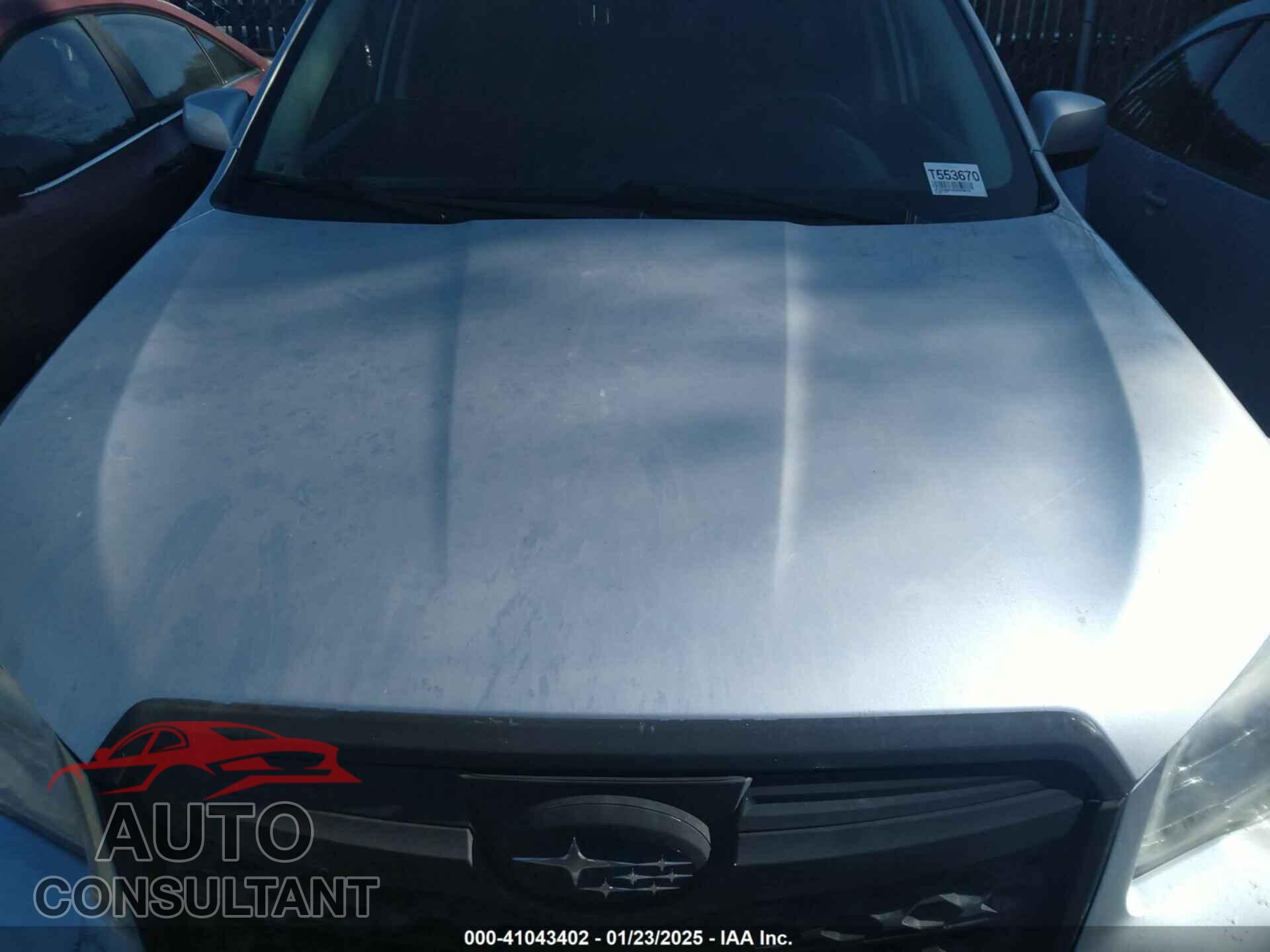 SUBARU FORESTER 2014 - JF2SJADCXEH553670