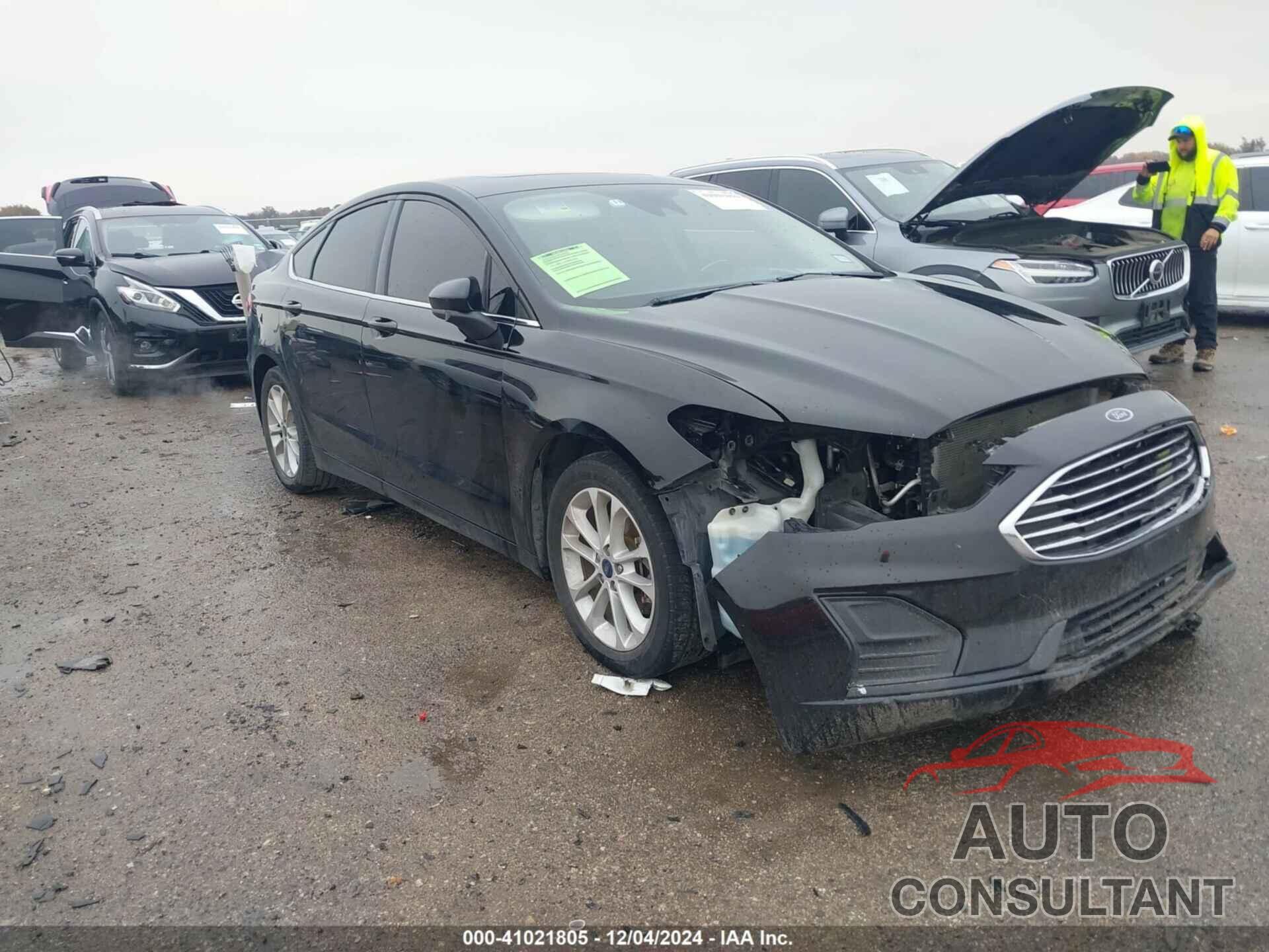 FORD FUSION 2020 - 3FA6P0HD4LR172555