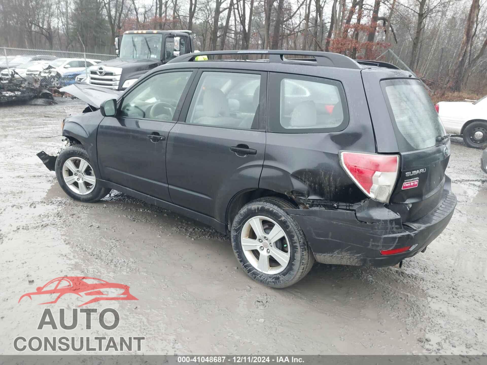 SUBARU FORESTER 2012 - JF2SHABC1CH412014