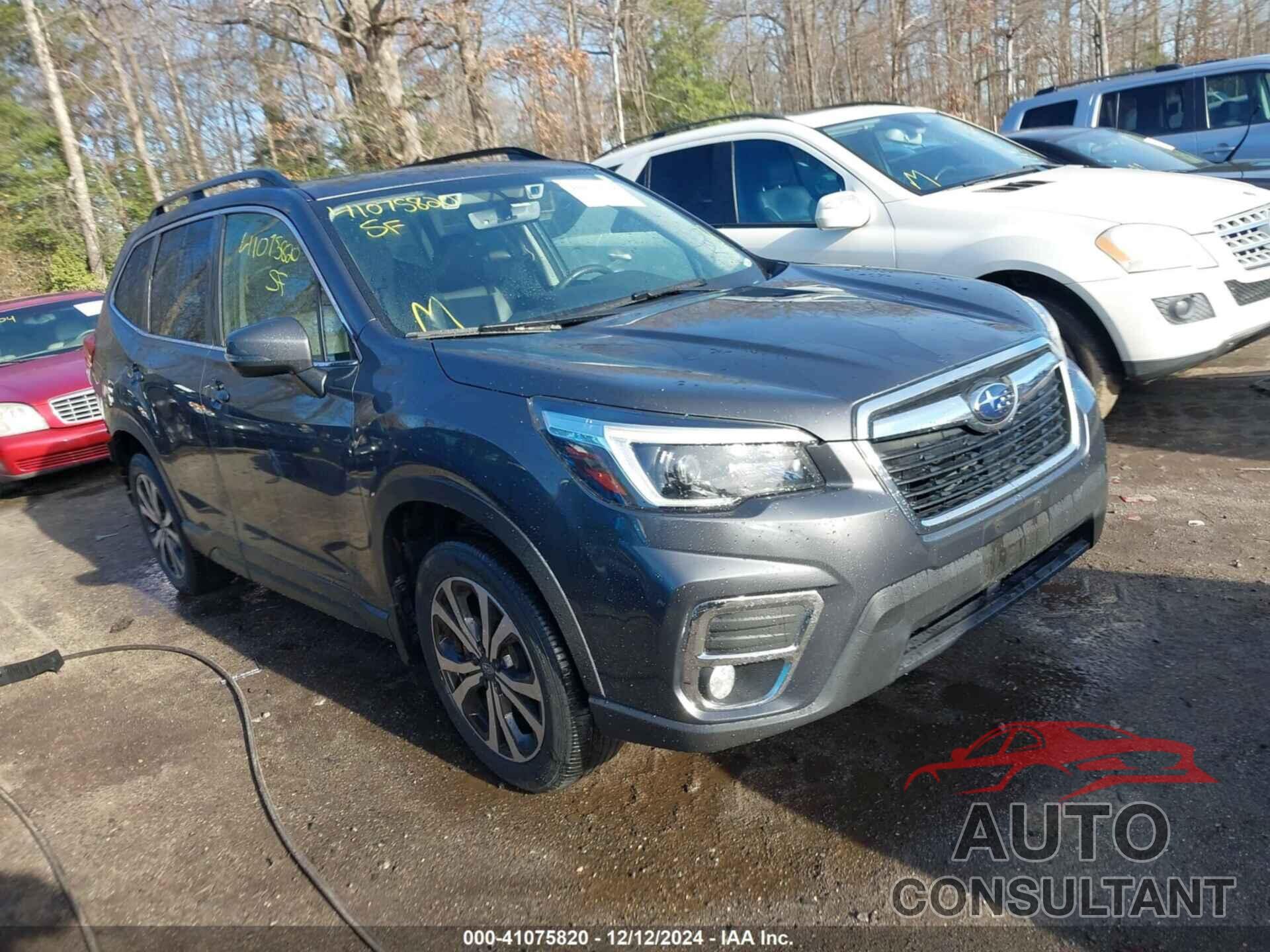 SUBARU FORESTER 2021 - JF2SKAUC2MH444454