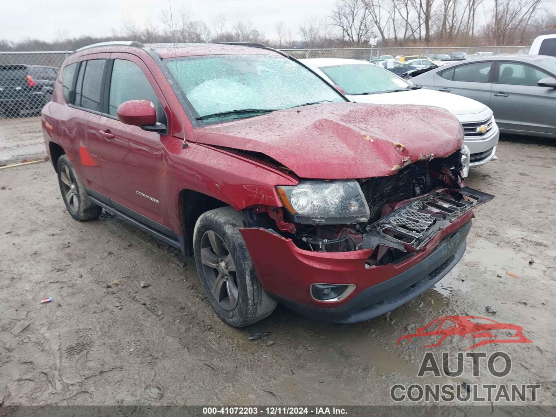 JEEP COMPASS 2016 - 1C4NJDEB2GD764617