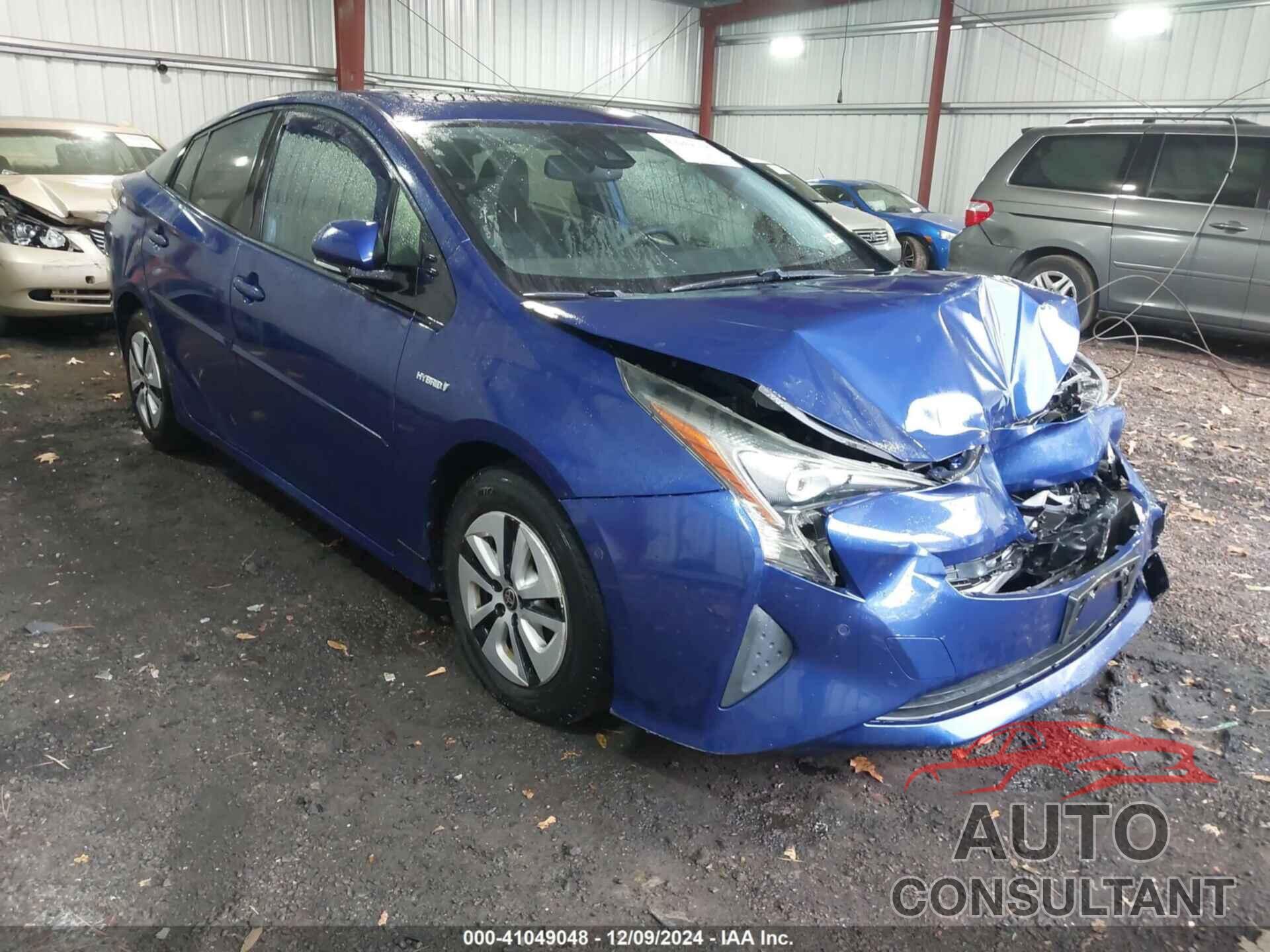 TOYOTA PRIUS 2017 - JTDKARFU0H3528894