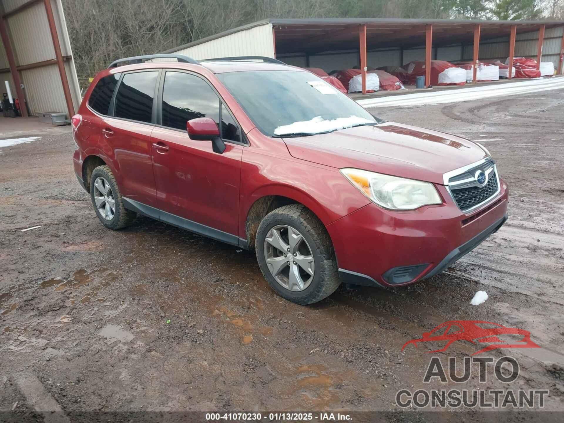 SUBARU FORESTER 2015 - JF2SJADC3FH507583