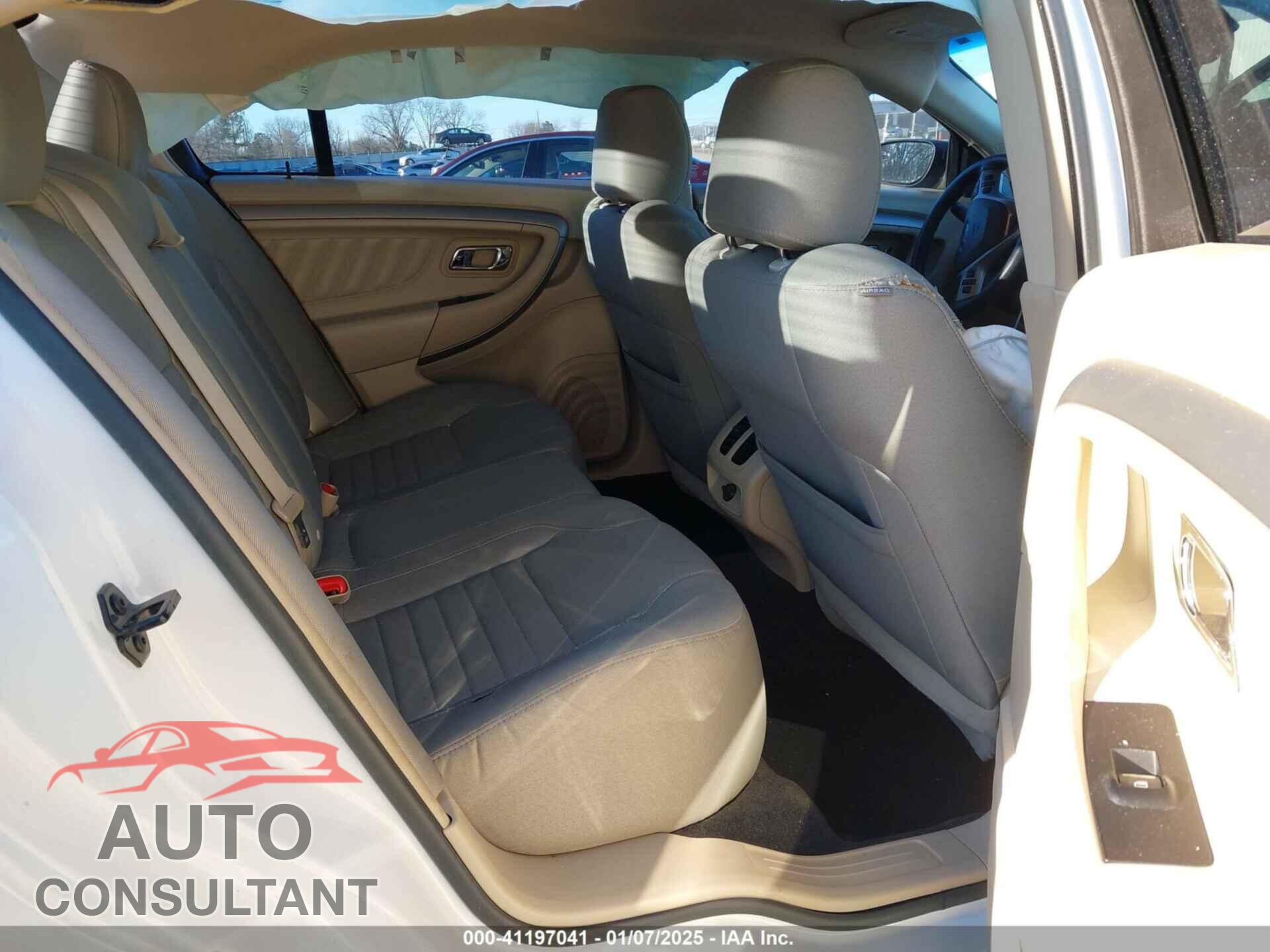 FORD TAURUS 2013 - 1FAHP2D8XDG181203
