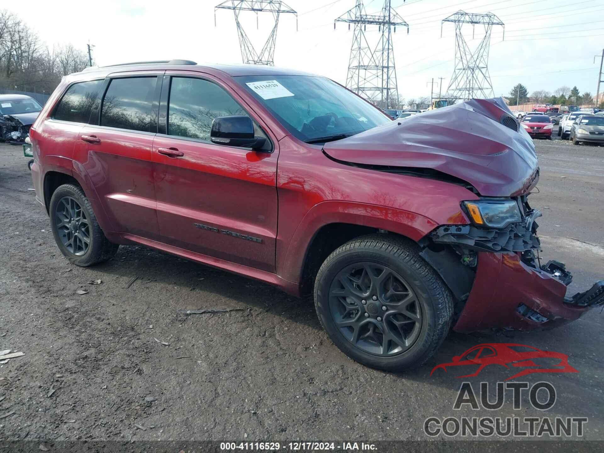 JEEP GRAND CHEROKEE 2021 - 1C4RJFBG0MC672517
