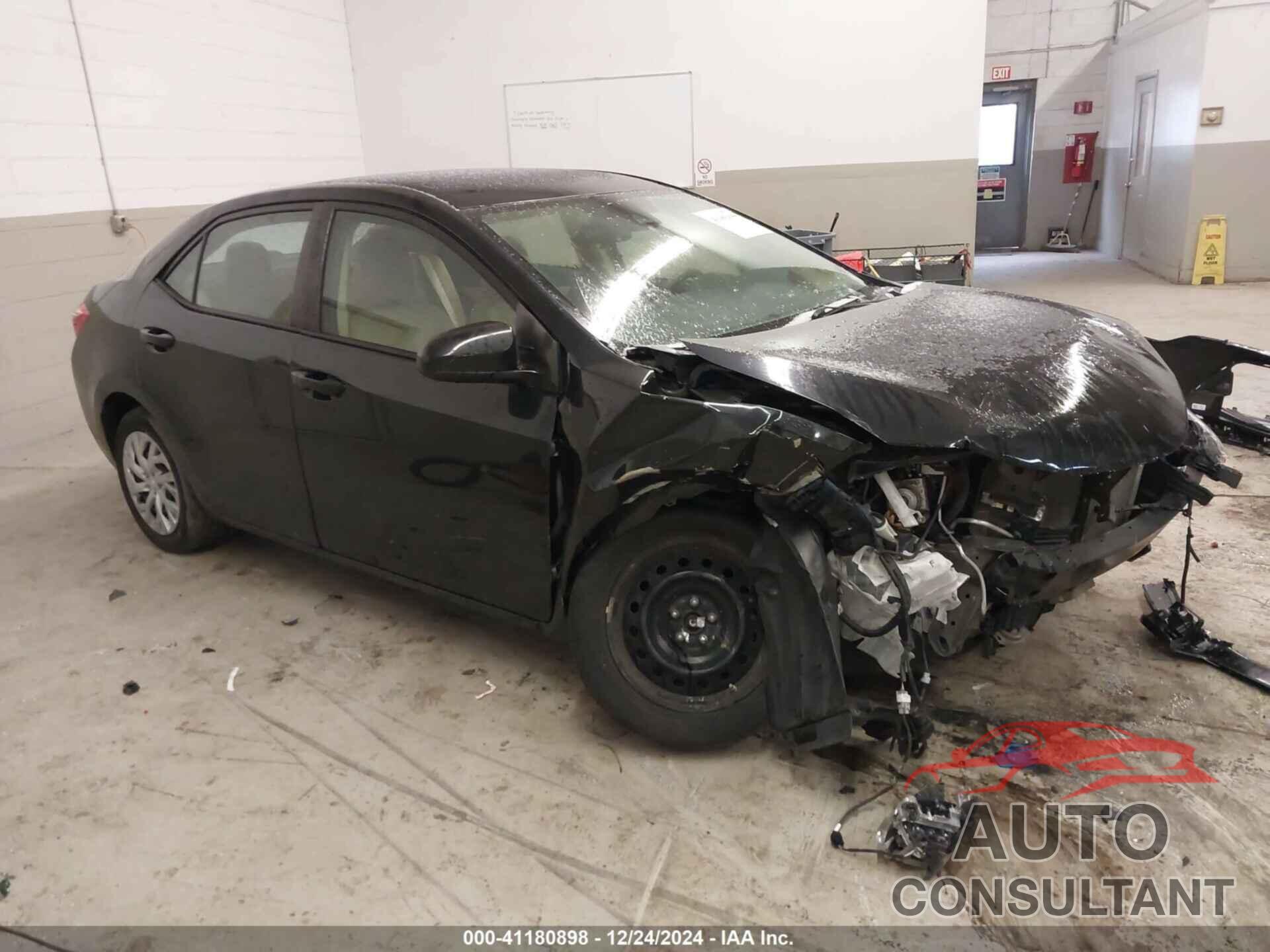 TOYOTA COROLLA 2018 - 5YFBURHE6JP817773