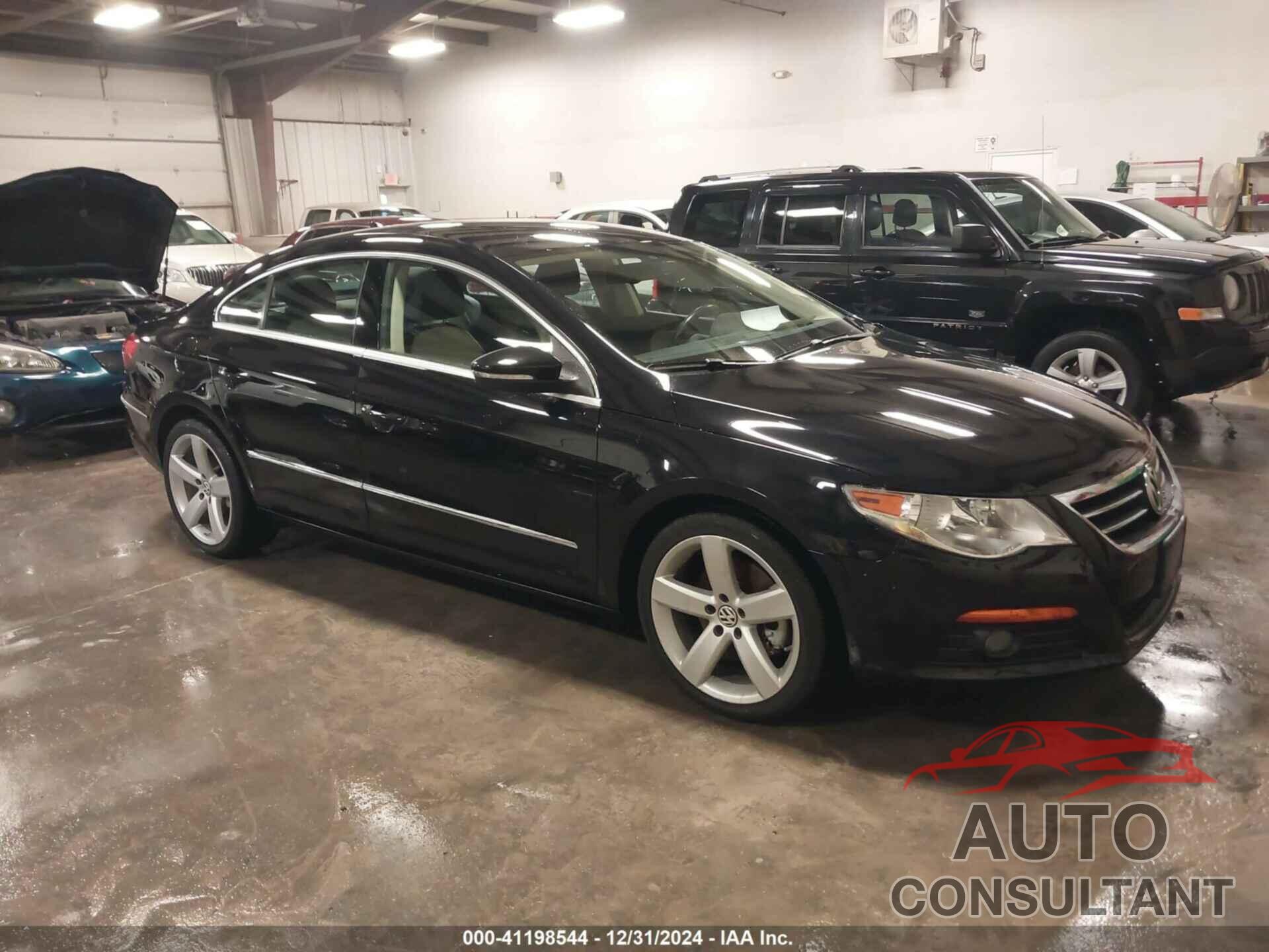 VOLKSWAGEN CC 2012 - WVWHN7ANXCE508040