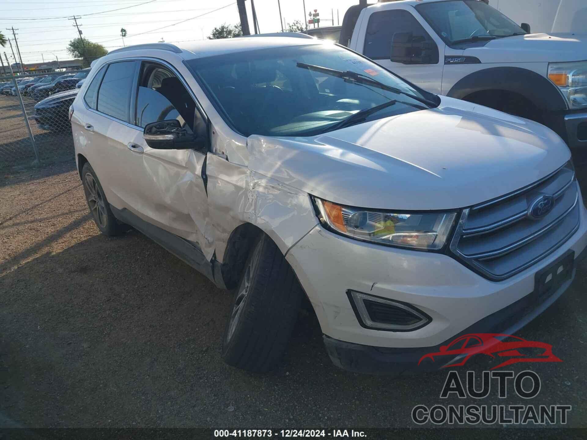 FORD EDGE 2016 - 2FMPK3K95GBC17442