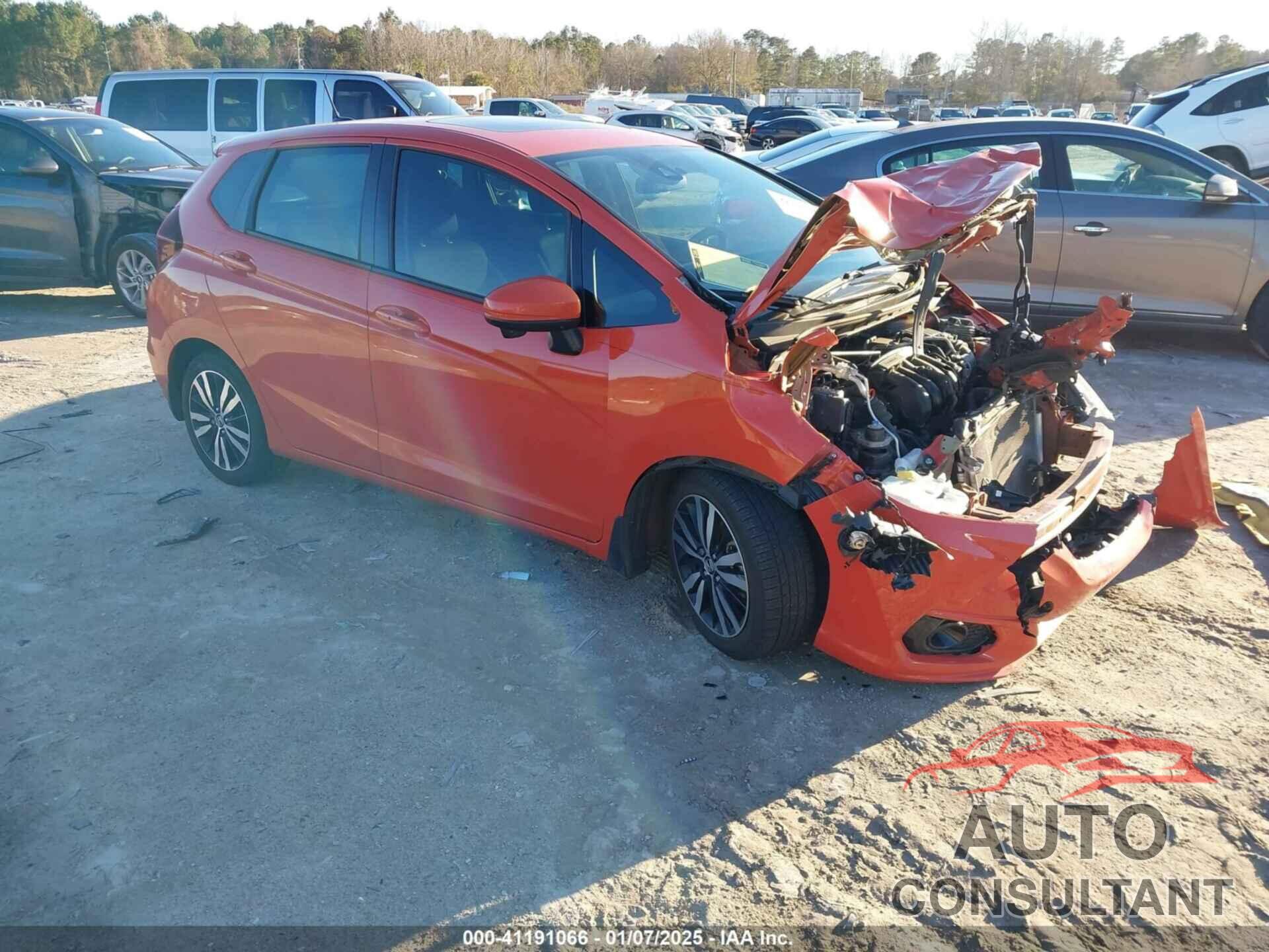 HONDA FIT 2020 - 3HGGK5H8XLM726614