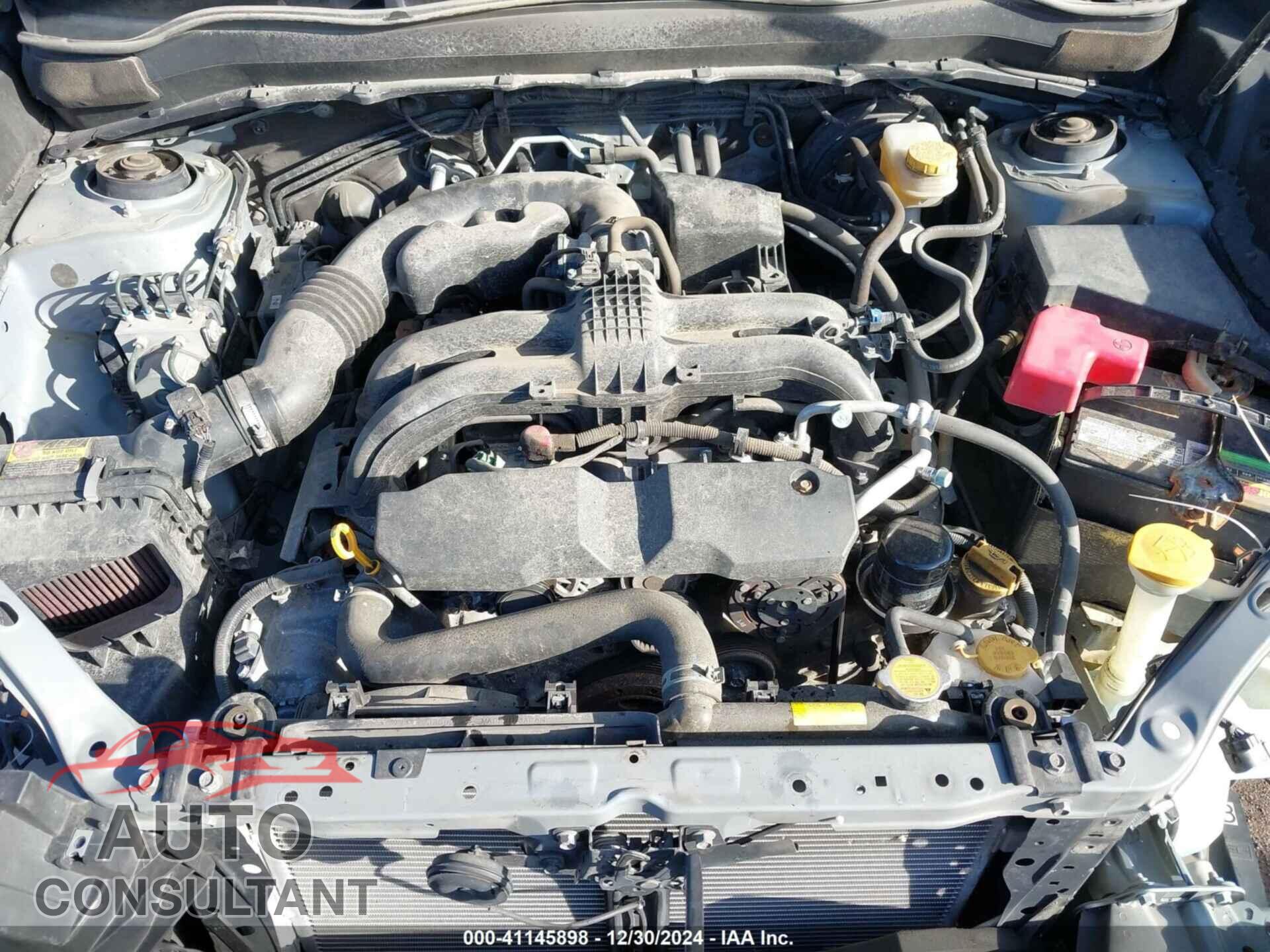 SUBARU FORESTER 2014 - JF2SJAAC3EH529912