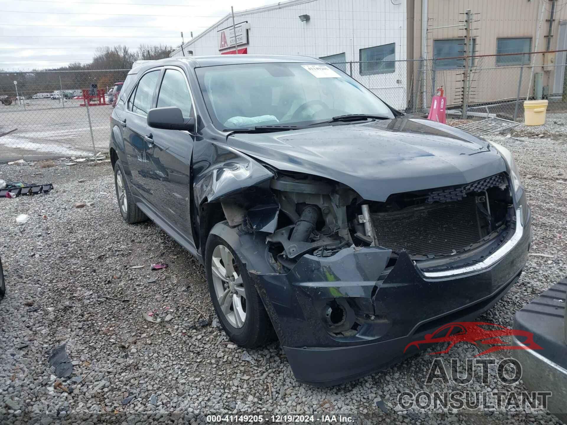 CHEVROLET EQUINOX 2013 - 2GNALBEK3D1250528