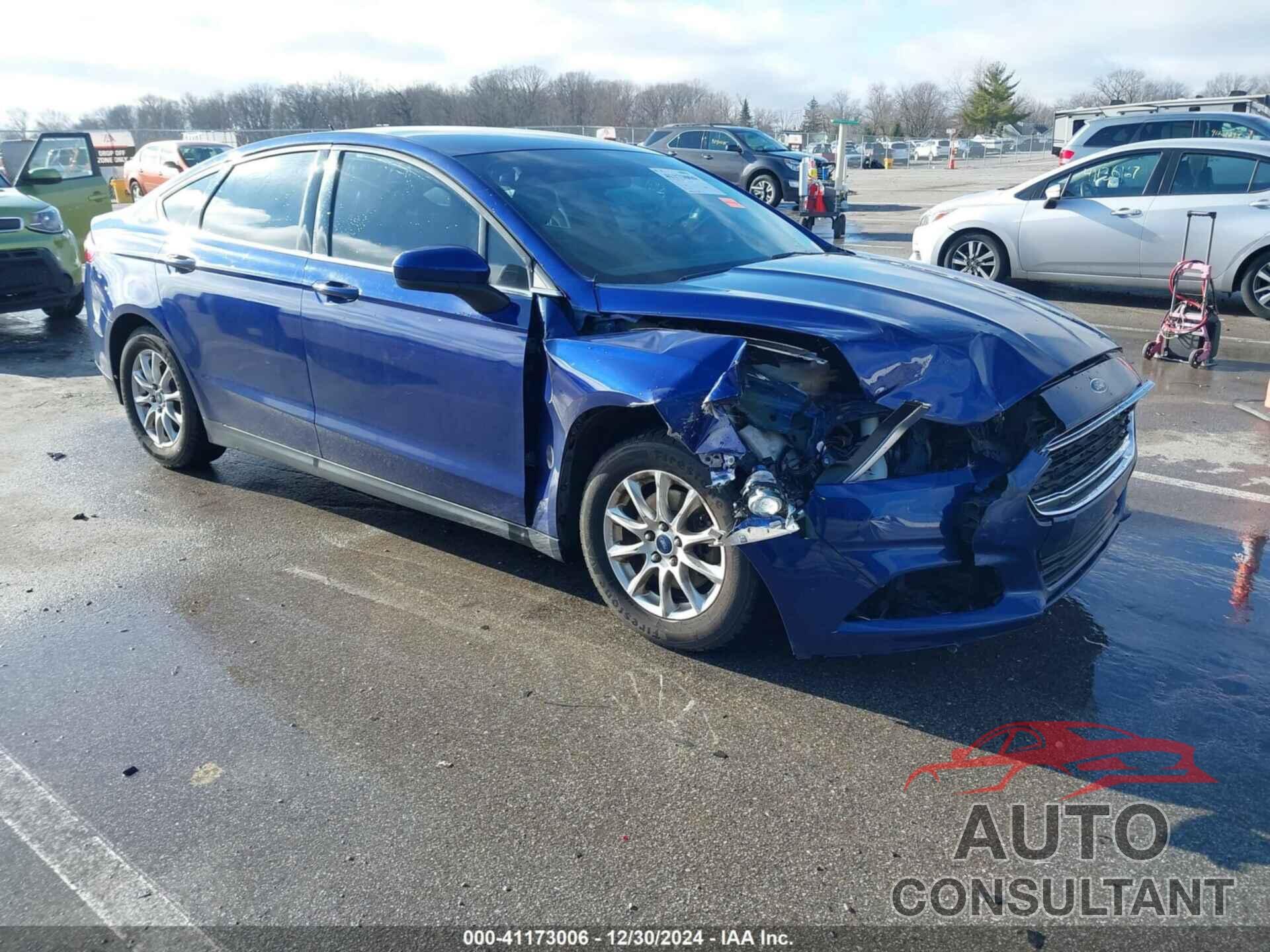 FORD FUSION 2016 - 1FA6P0G71G5116044