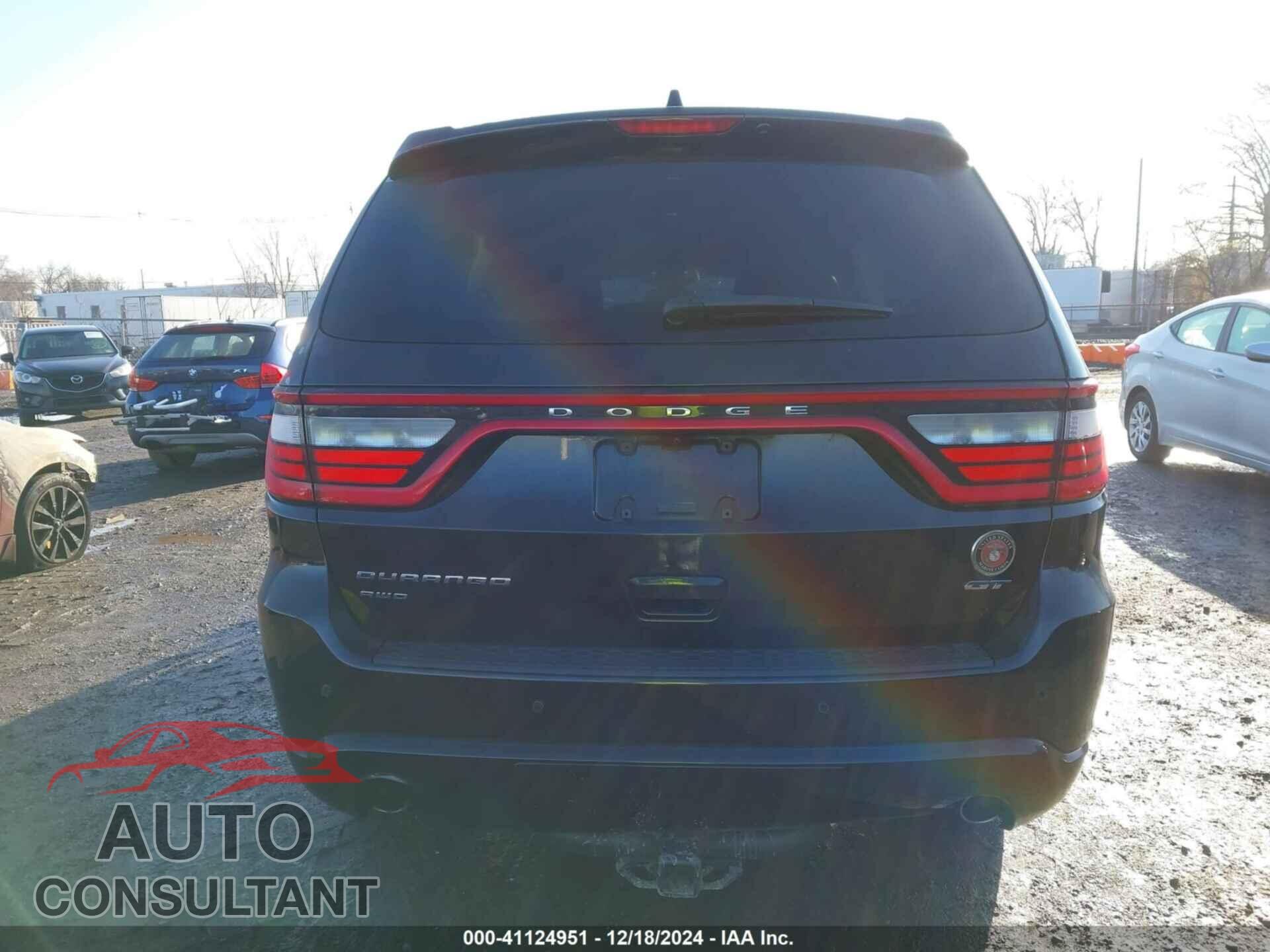DODGE DURANGO 2017 - 1C4RDJDG9HC870638