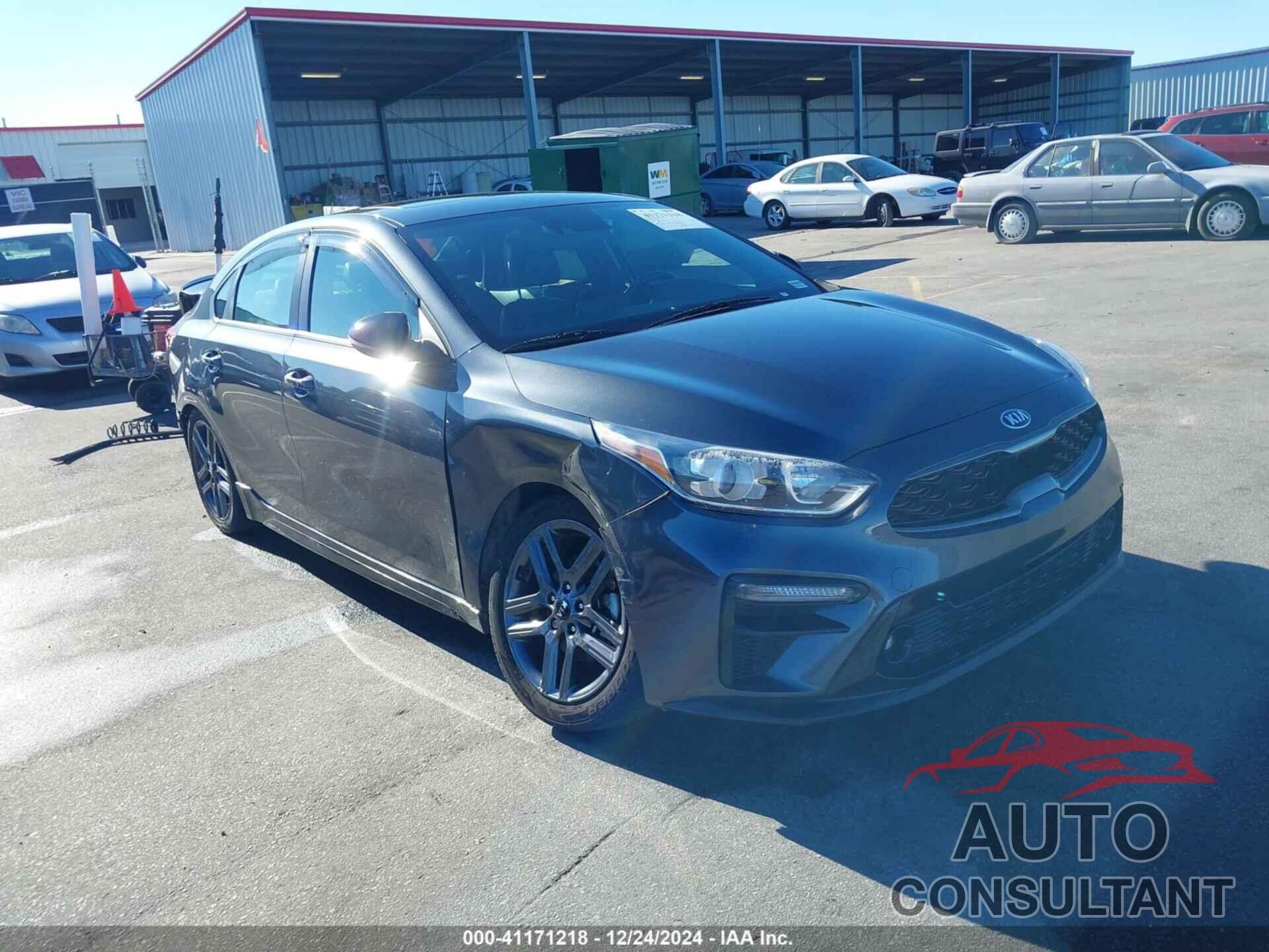 KIA FORTE 2021 - 3KPF34AD9ME311630