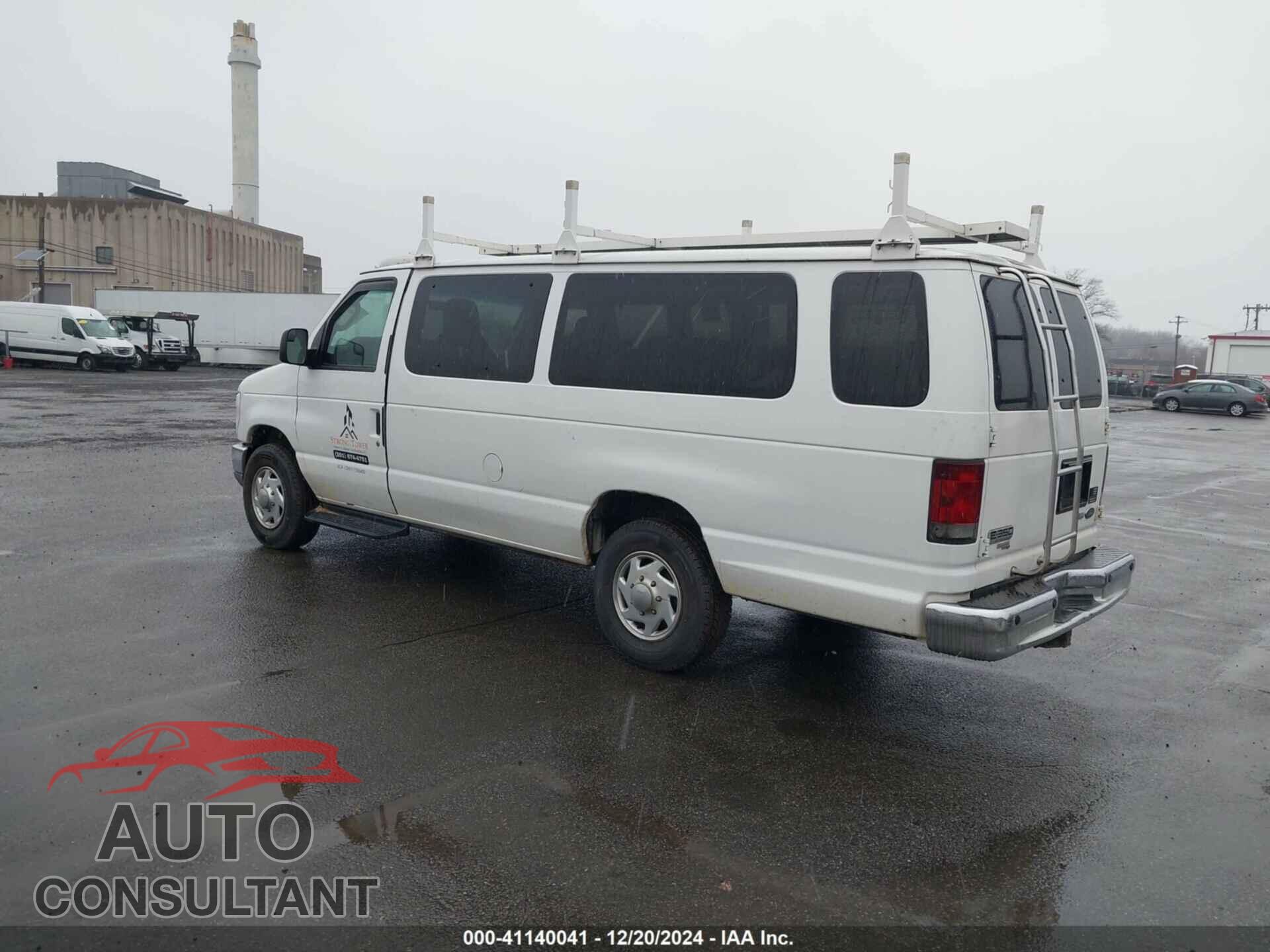 FORD E-350 SUPER DUTY 2012 - 1FBSS3BL1CDA89283